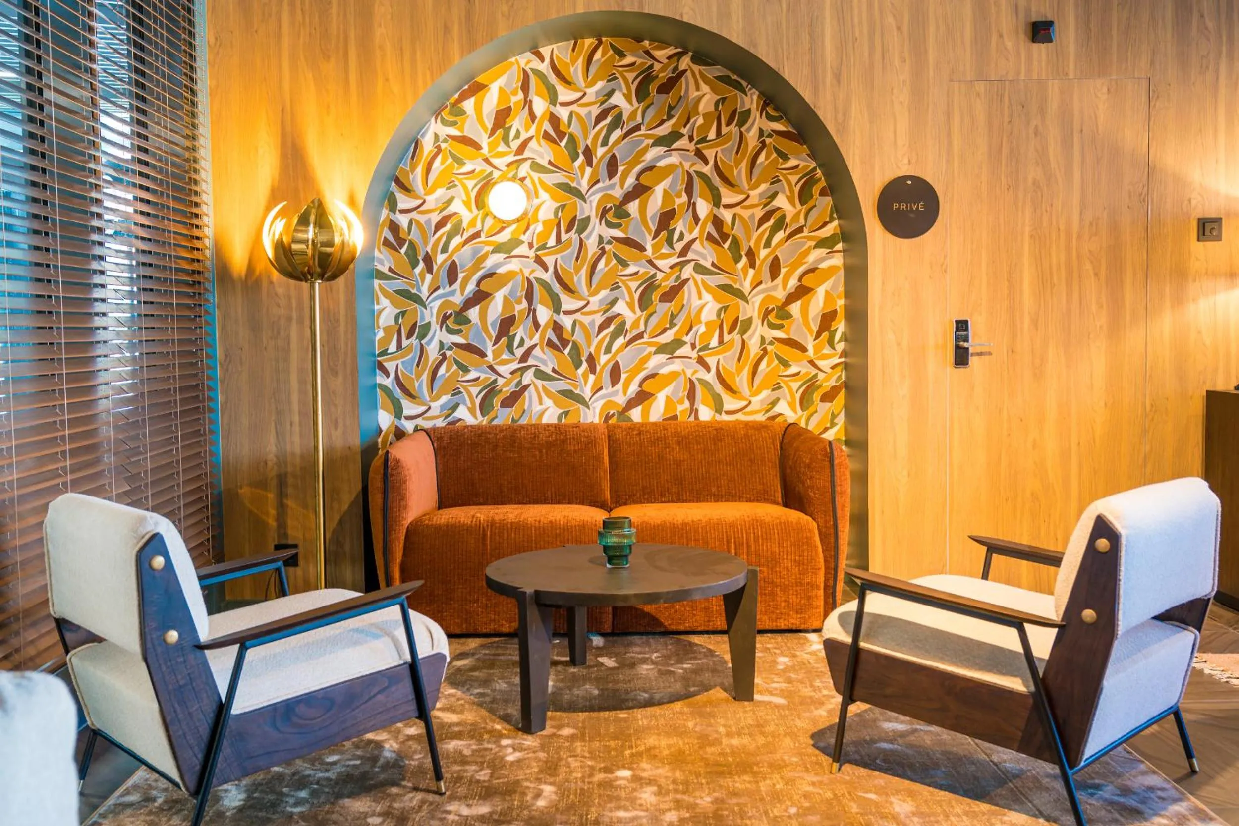 Living room in Hotel D Bulle - La Gruyère