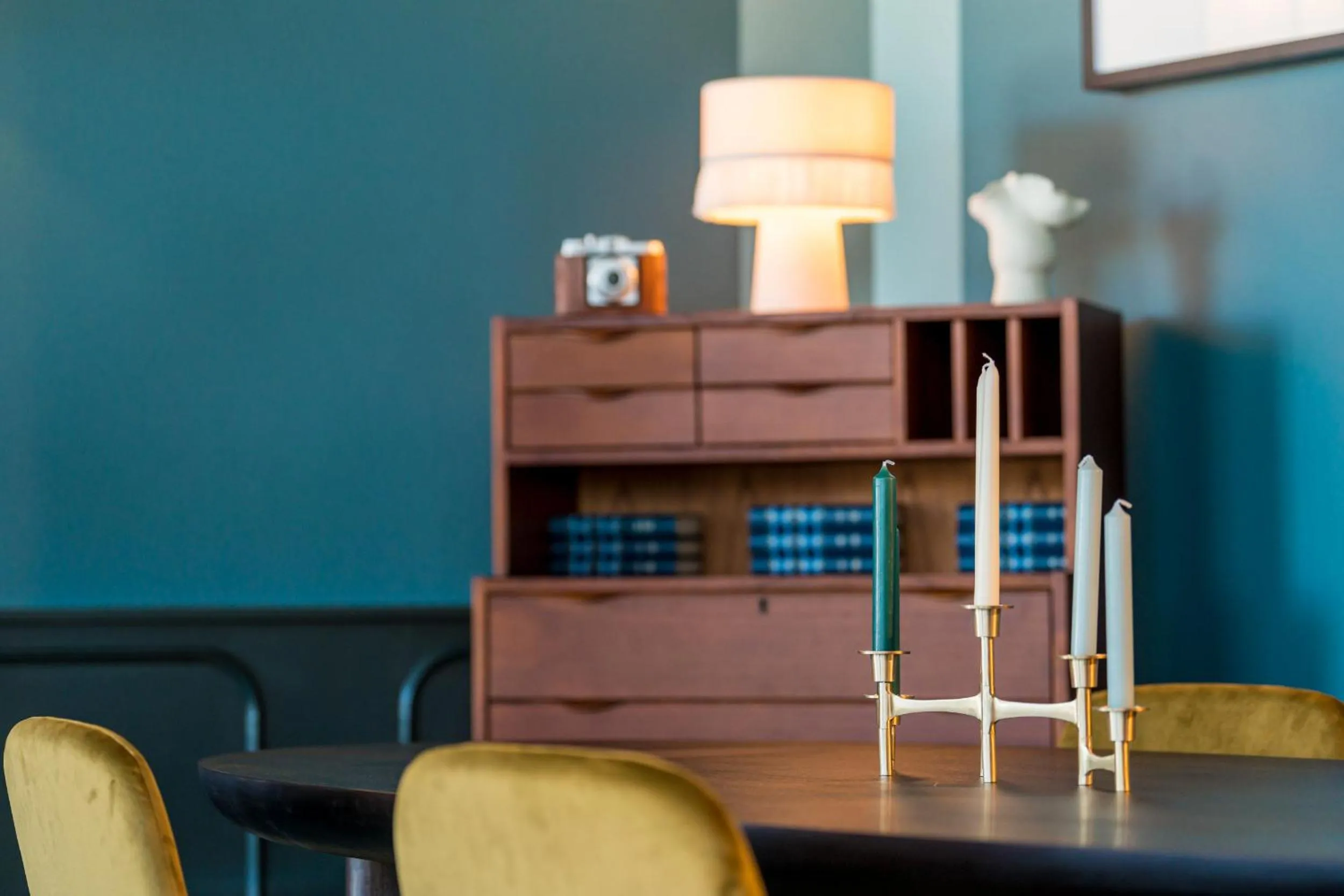 Lobby or reception in Hotel D Bulle - La Gruyère