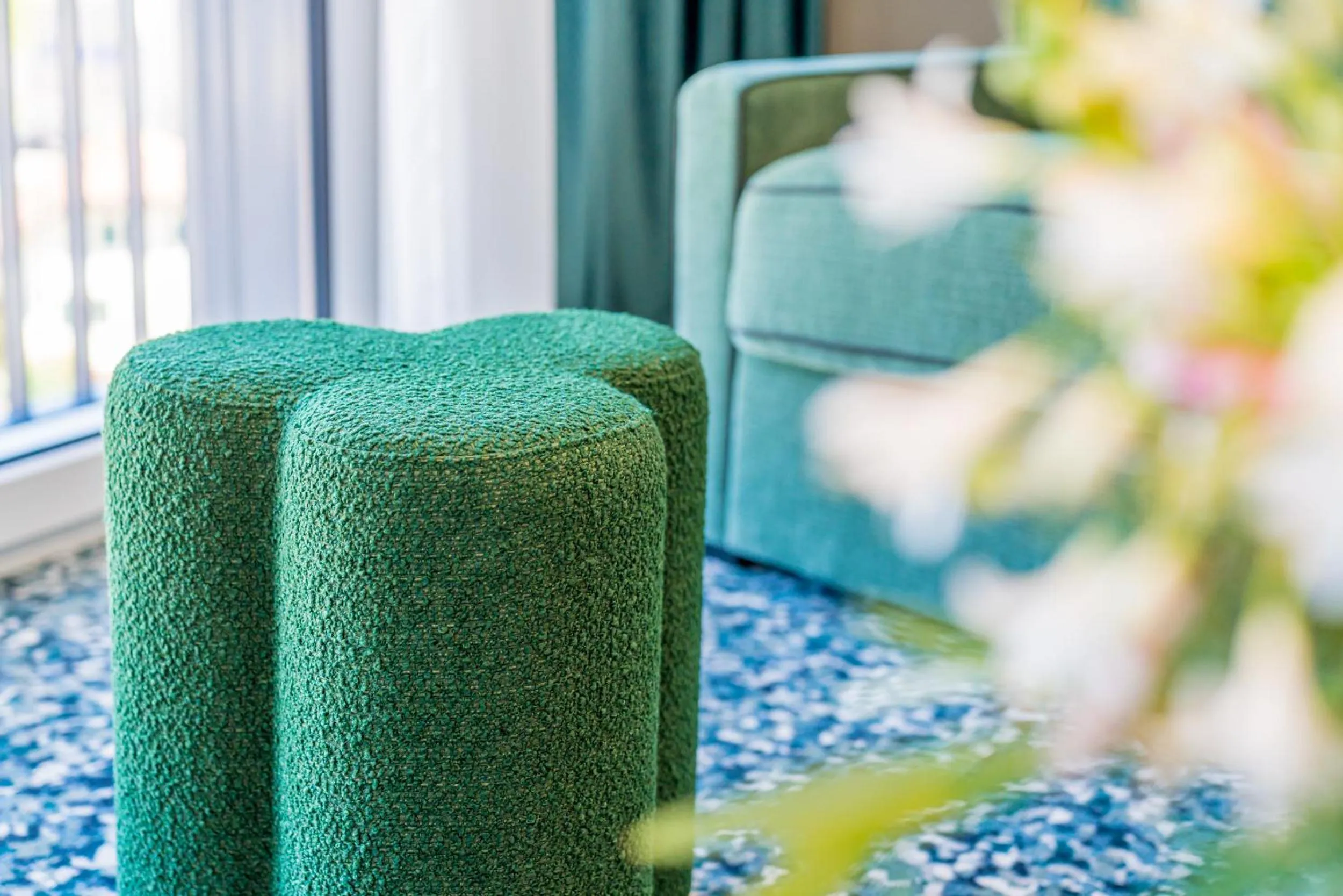 Decorative detail in Hotel D Bulle - La Gruyère