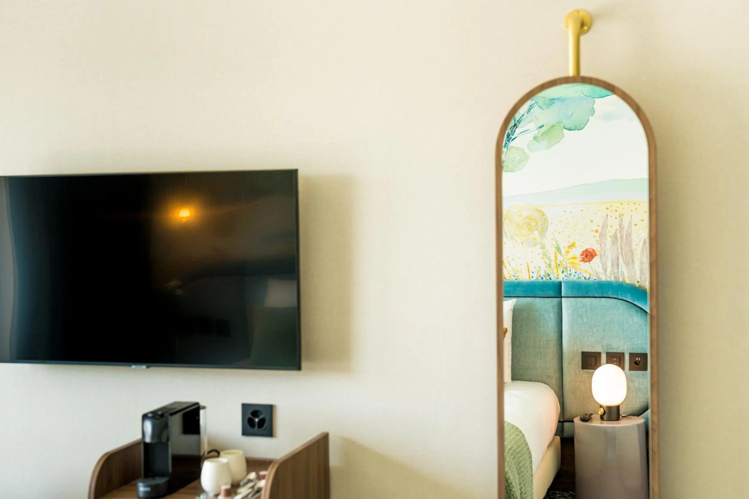 TV and multimedia in Hotel D Bulle - La Gruyère