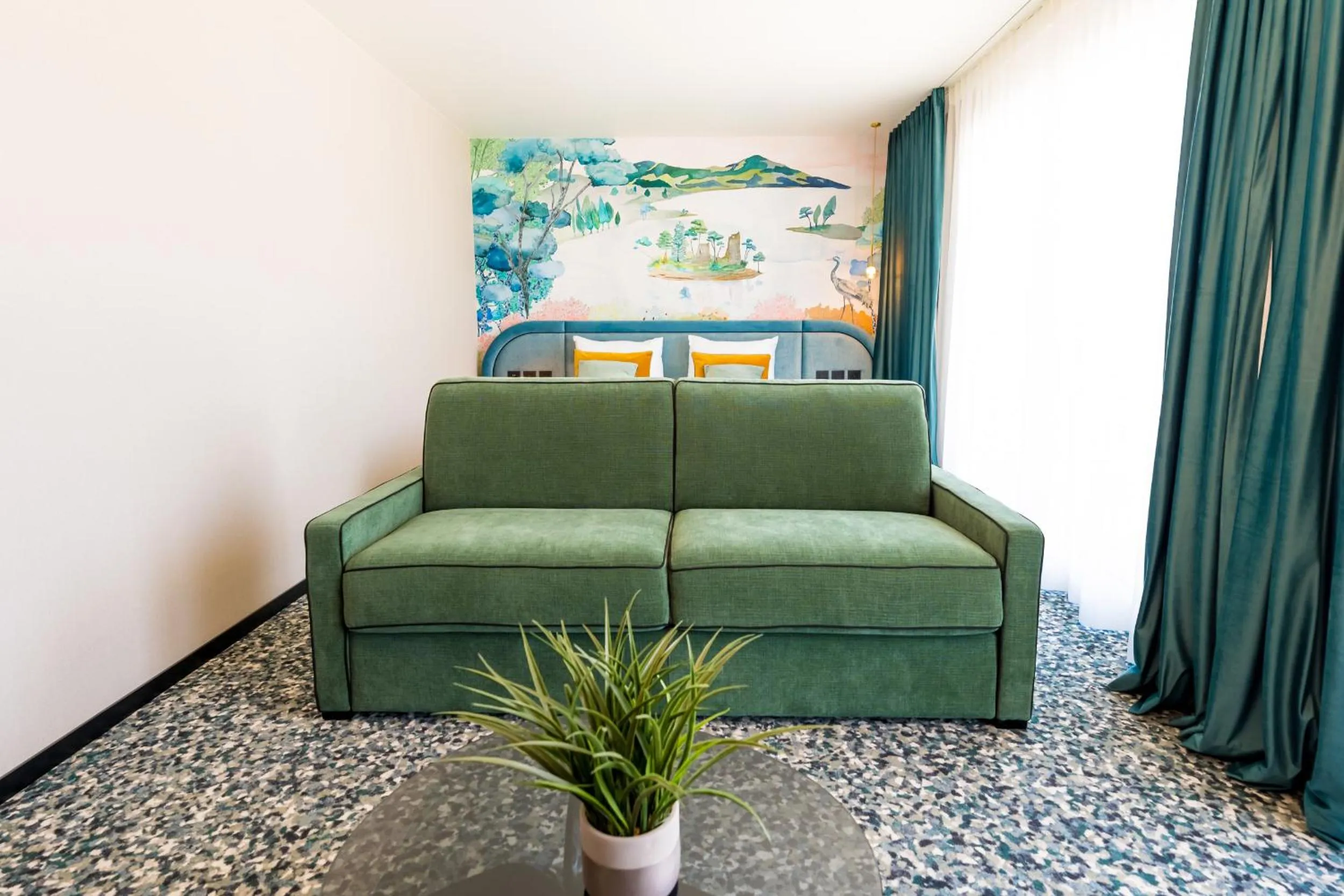 Bedroom, Bed in Hotel D Bulle - La Gruyère