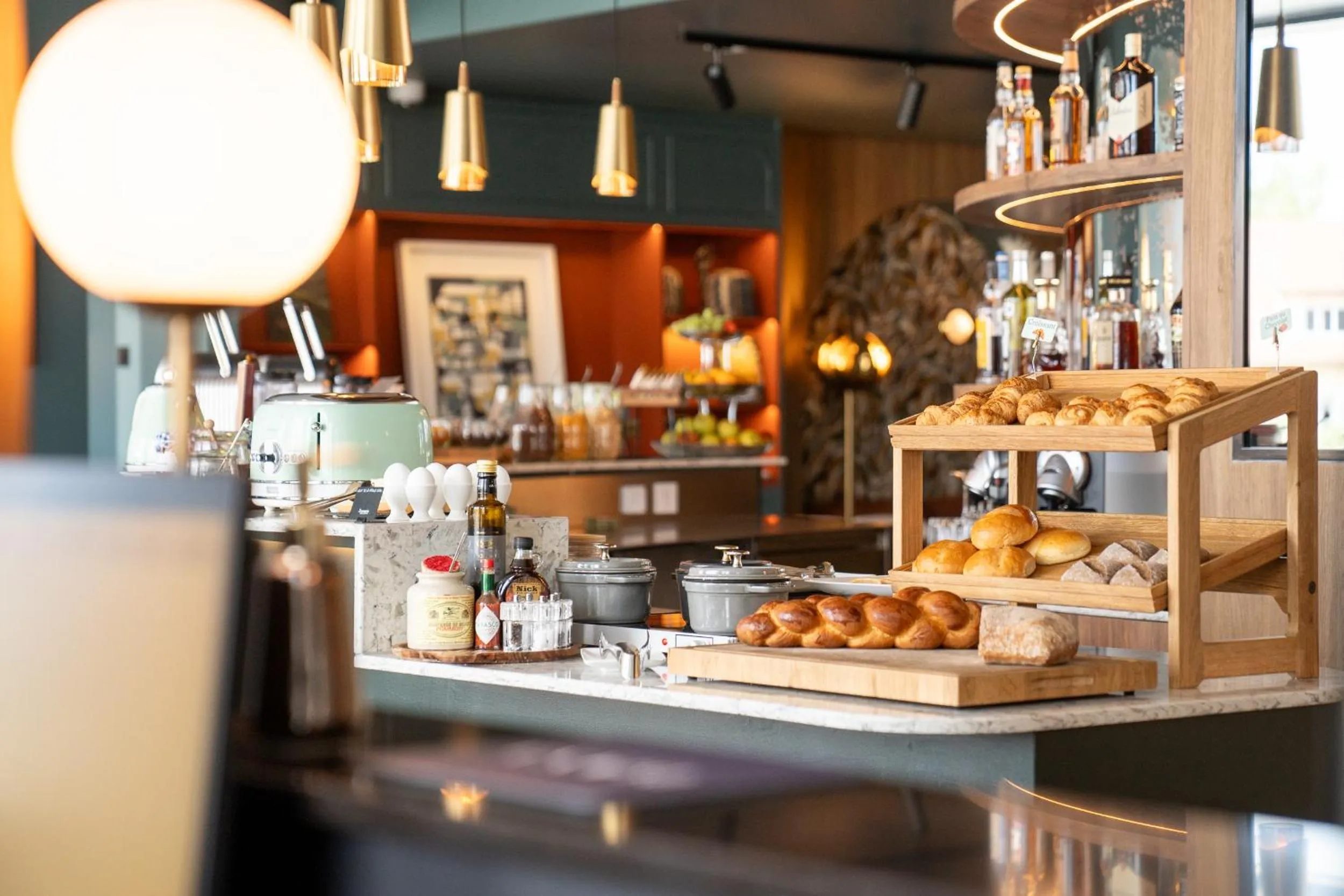 Breakfast in Hotel D Bulle - La Gruyère