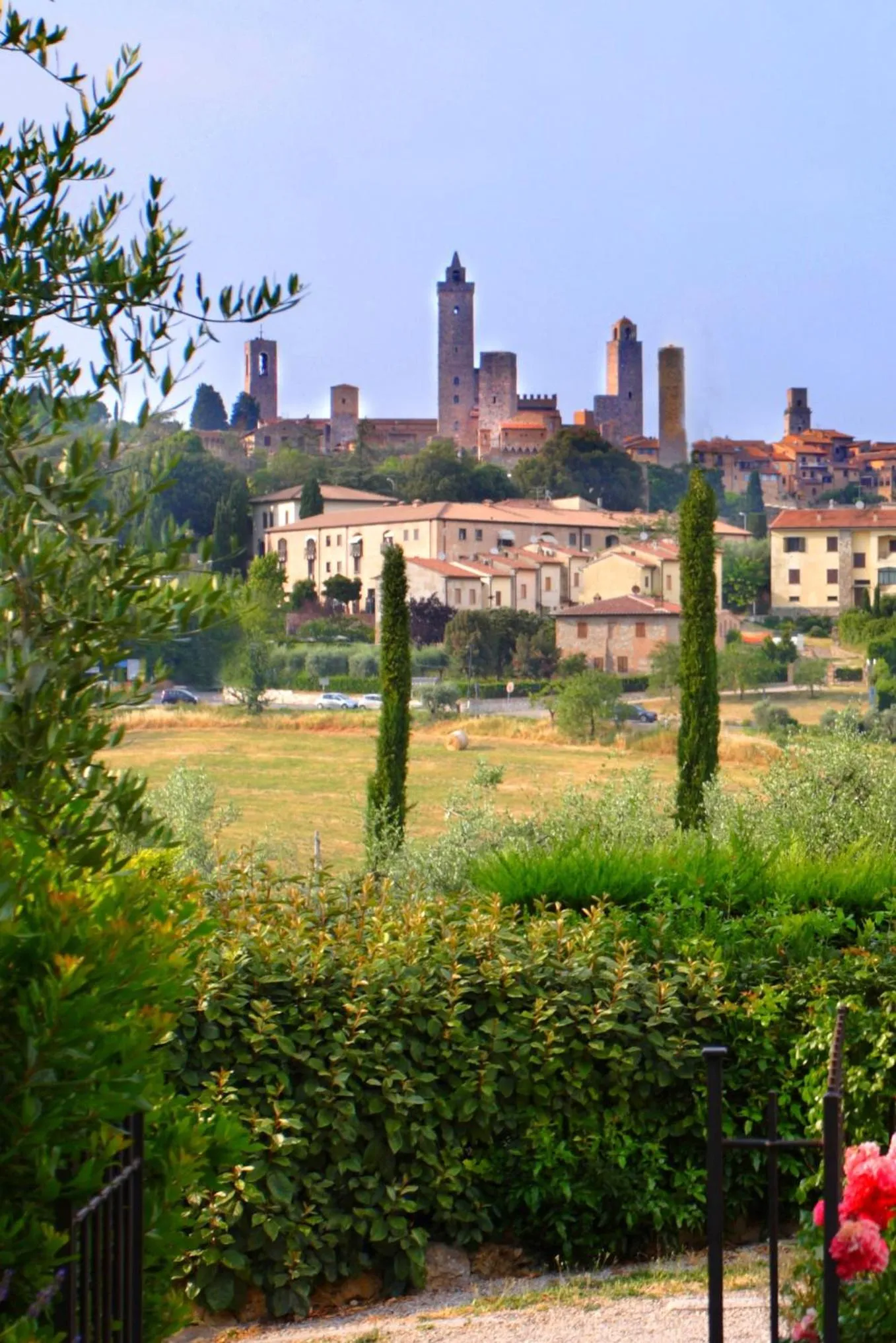City view in Locanda Viani