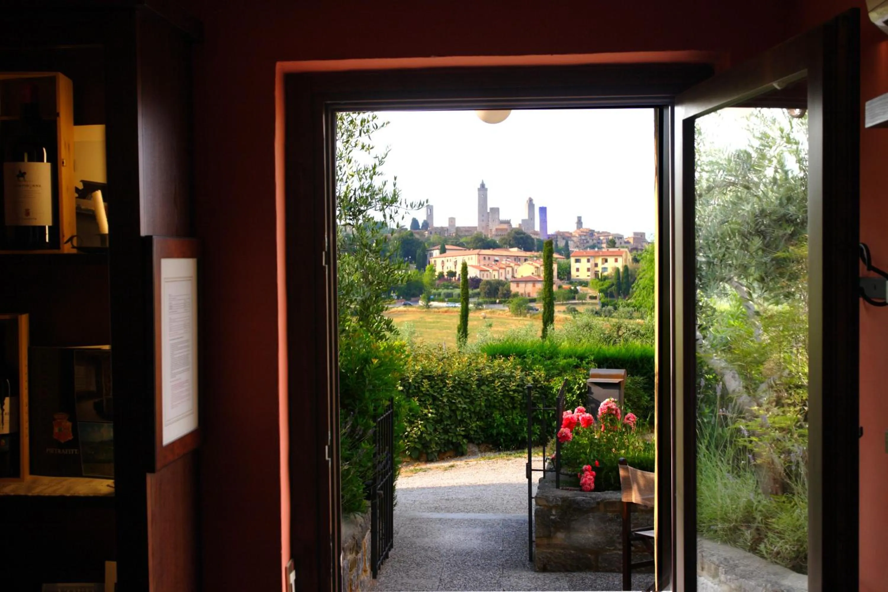 Natural landscape in Locanda Viani