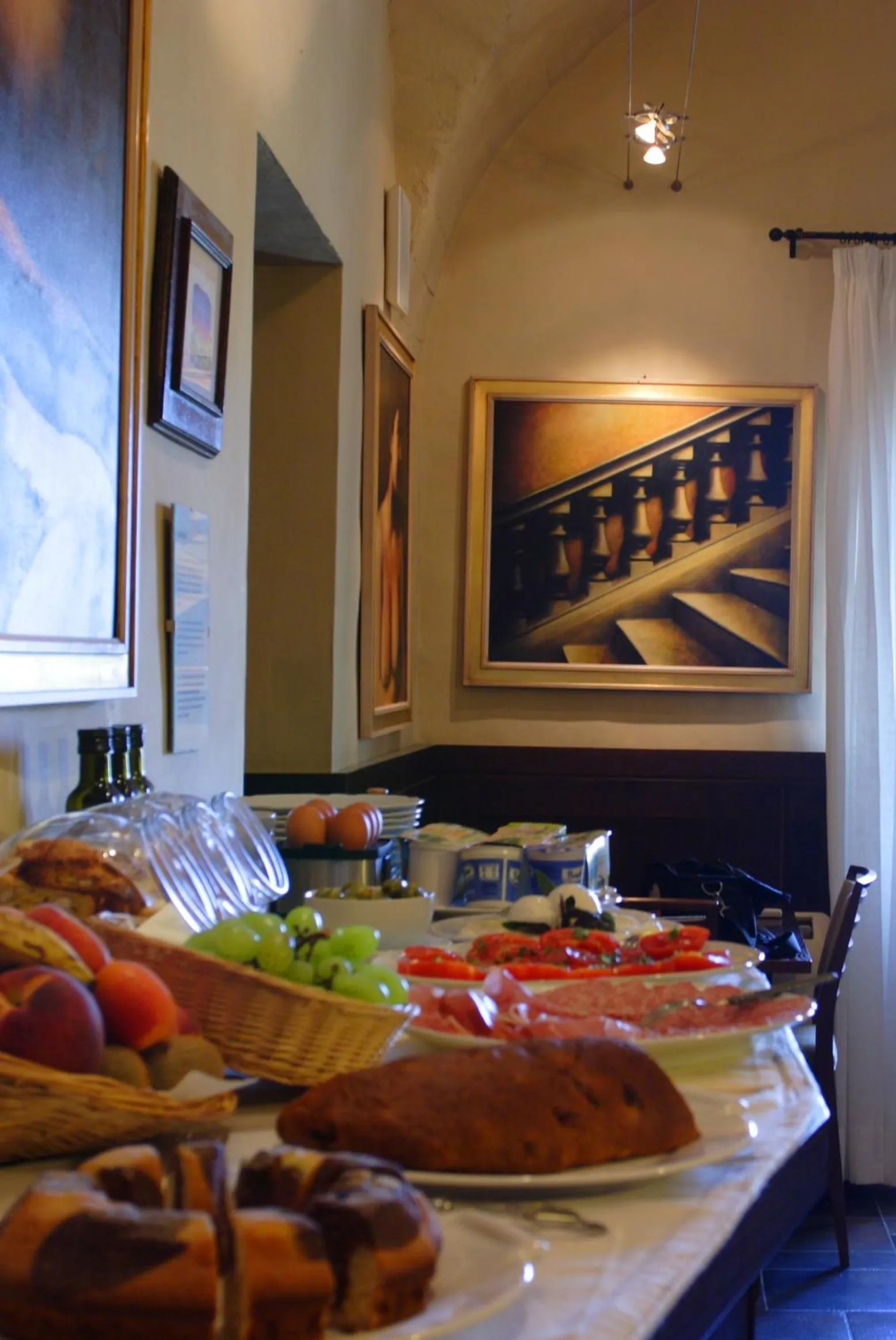 Food and drinks in Locanda Viani