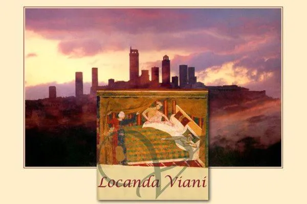 Property logo or sign in Locanda Viani