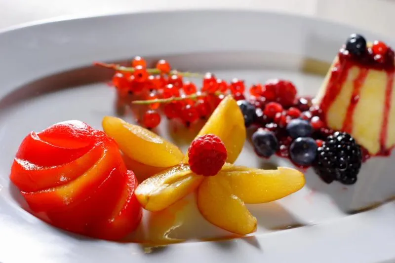 Food close-up in Locanda Viani