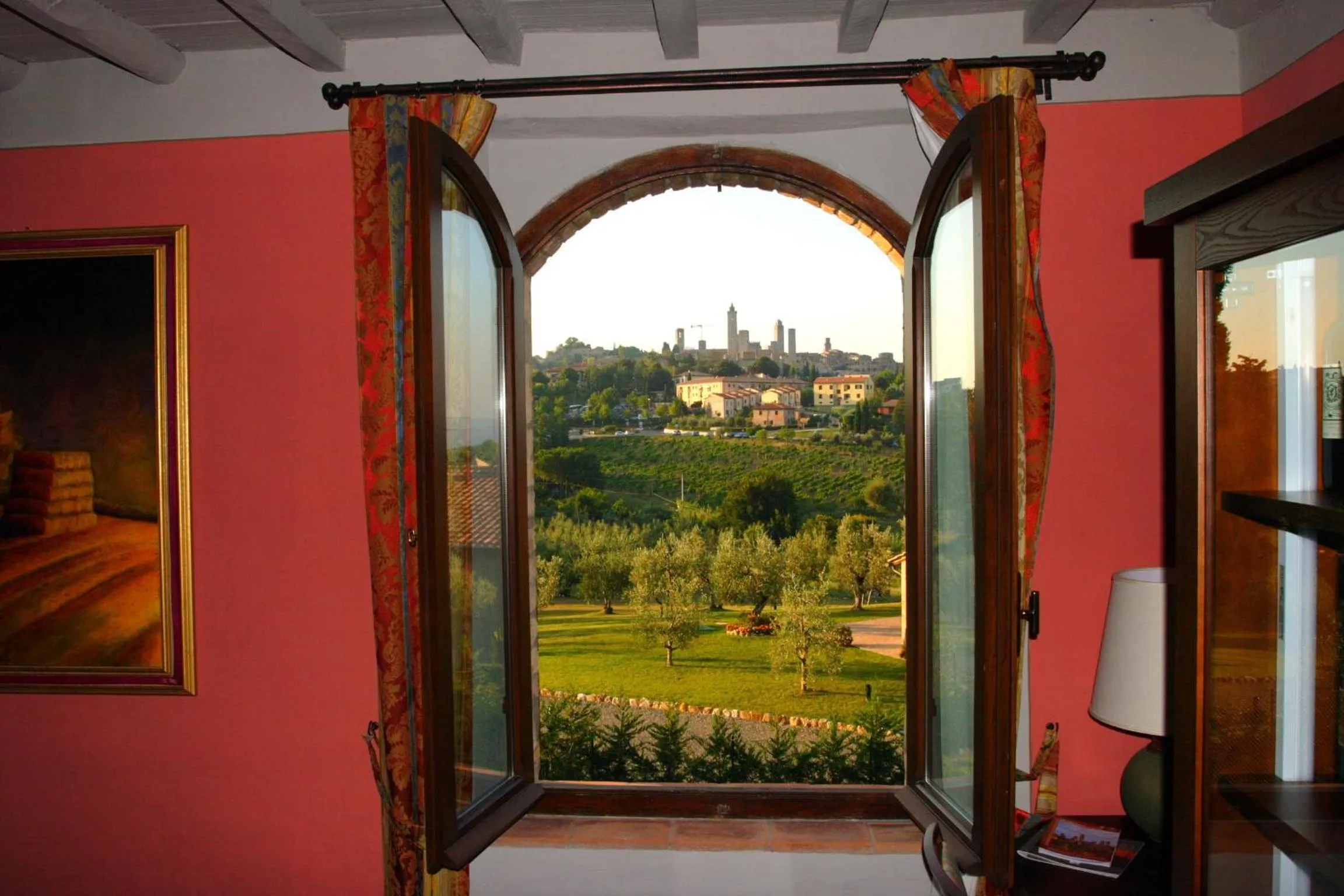 View (from property/room) in Locanda Viani