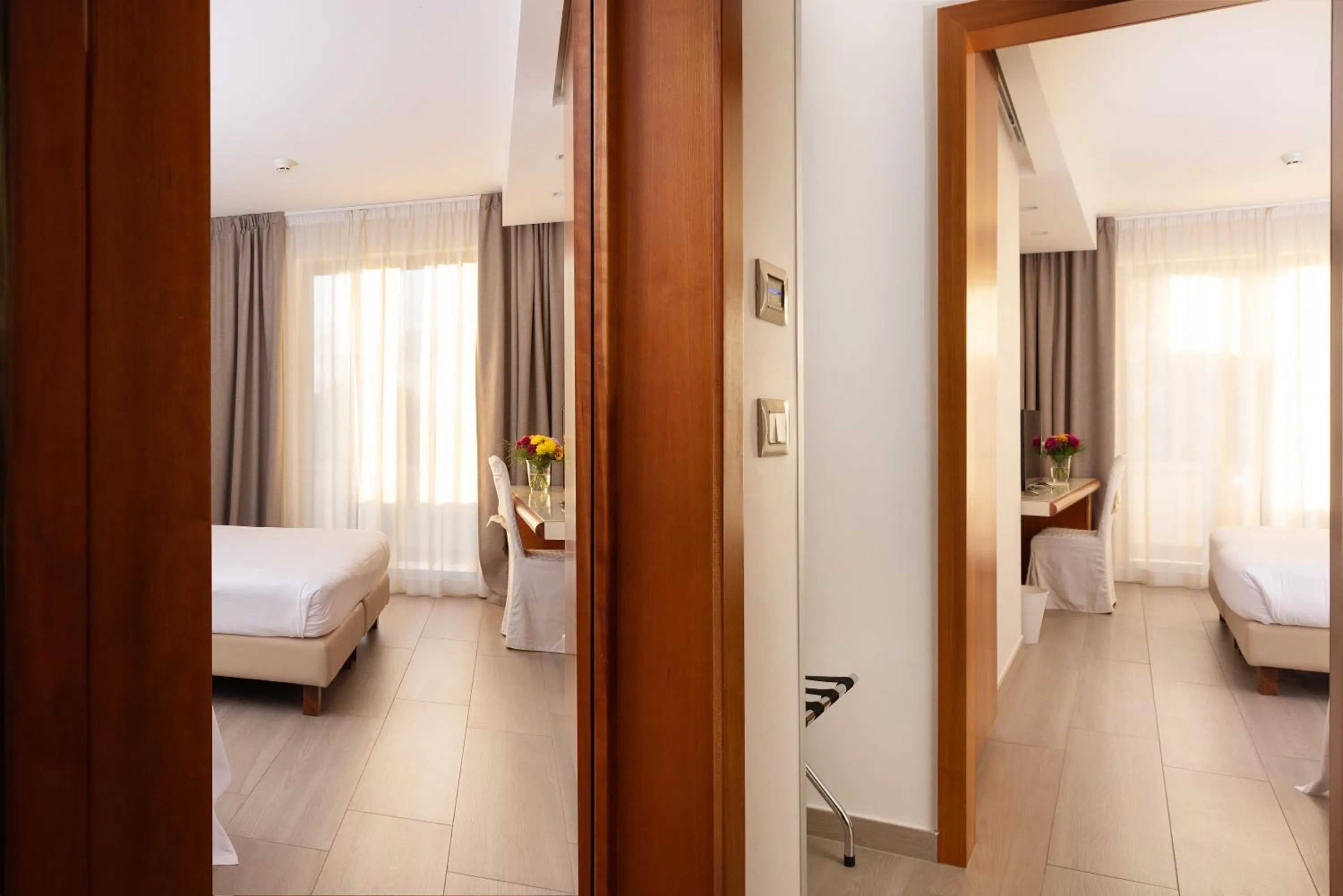 Bed in D'Aragona Lifestyle Hotel