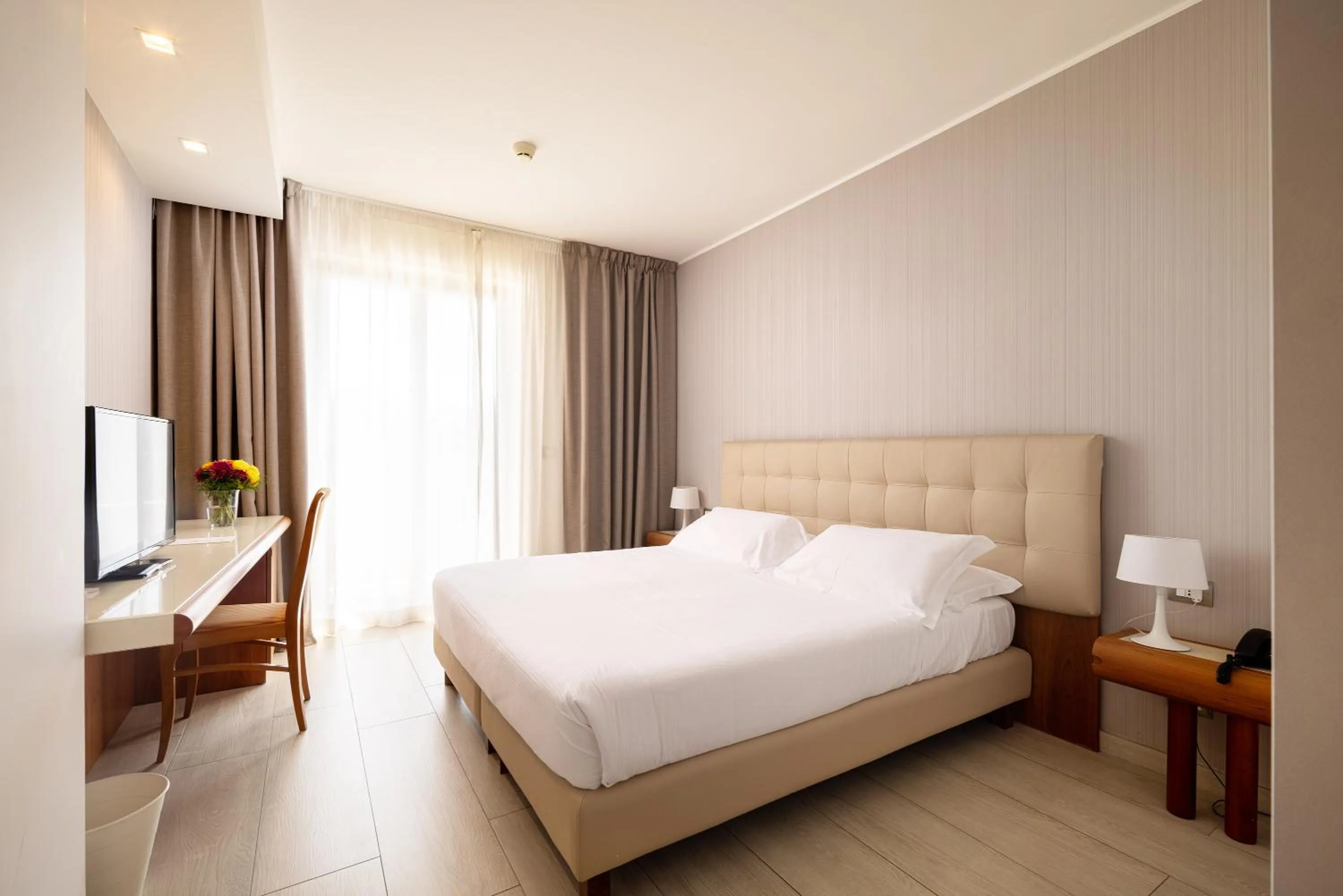 Bed in D'Aragona Lifestyle Hotel