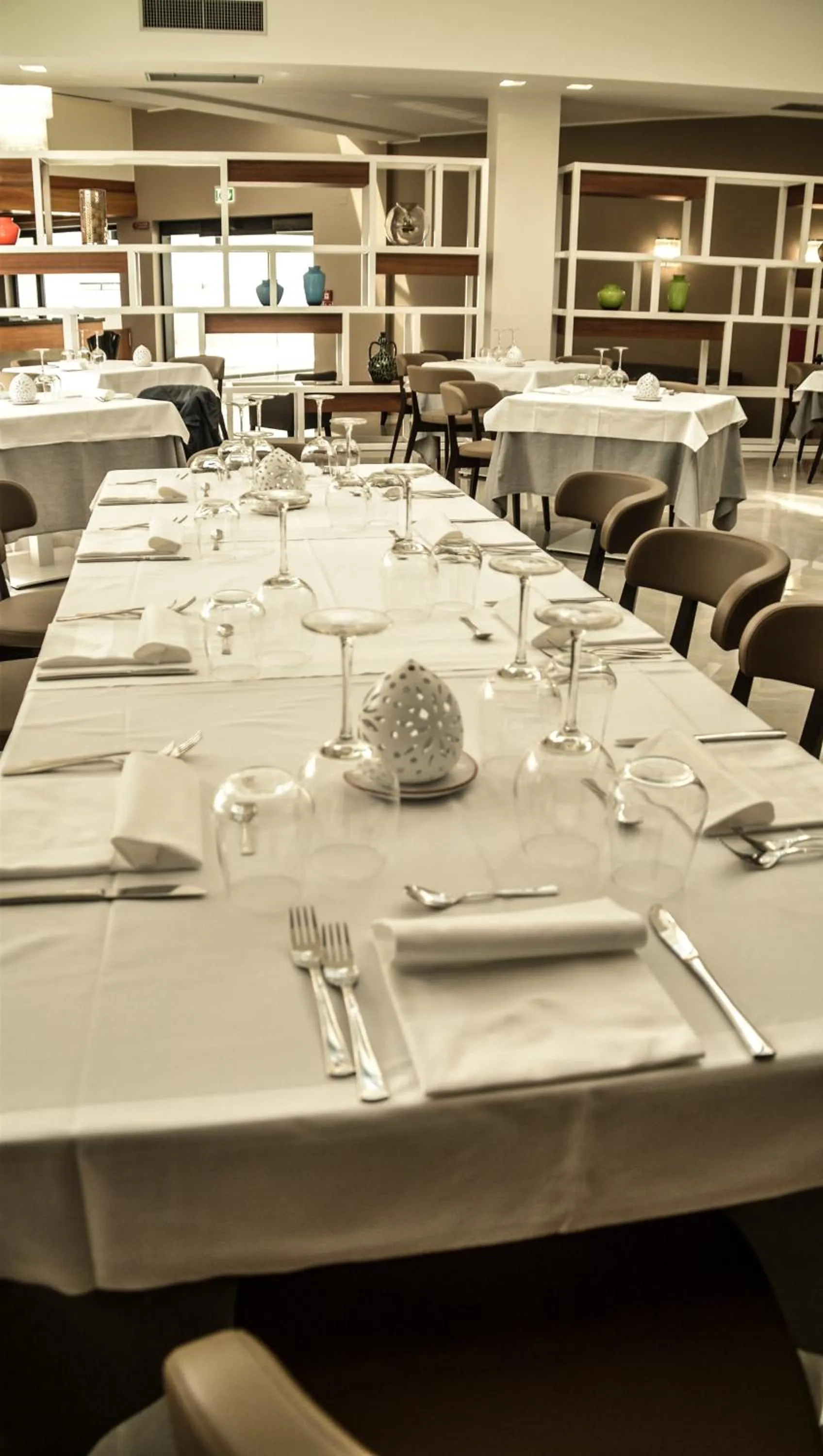 Restaurant/places to eat in D'Aragona Lifestyle Hotel