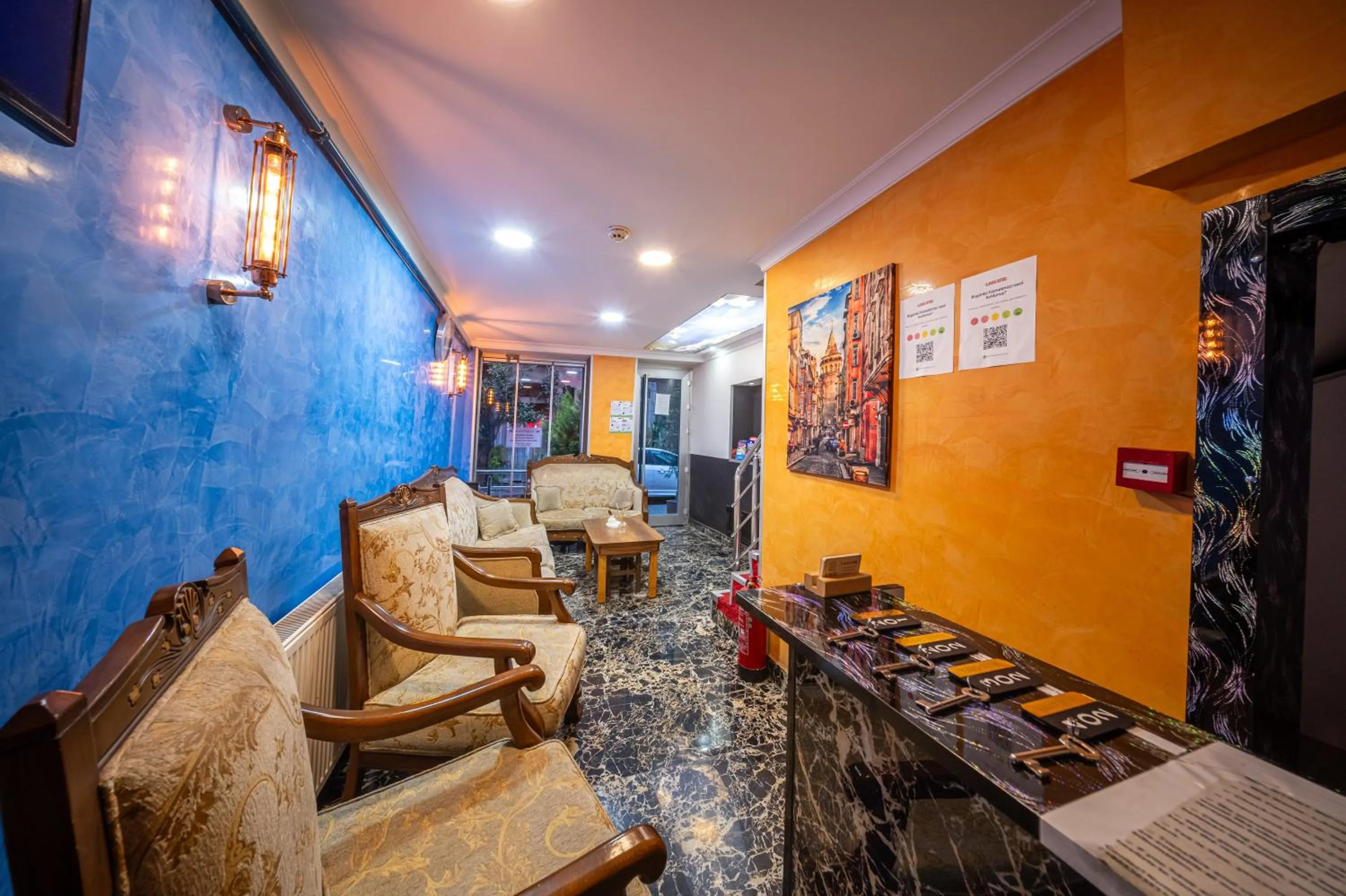 Lobby or reception in LAOS OTEL