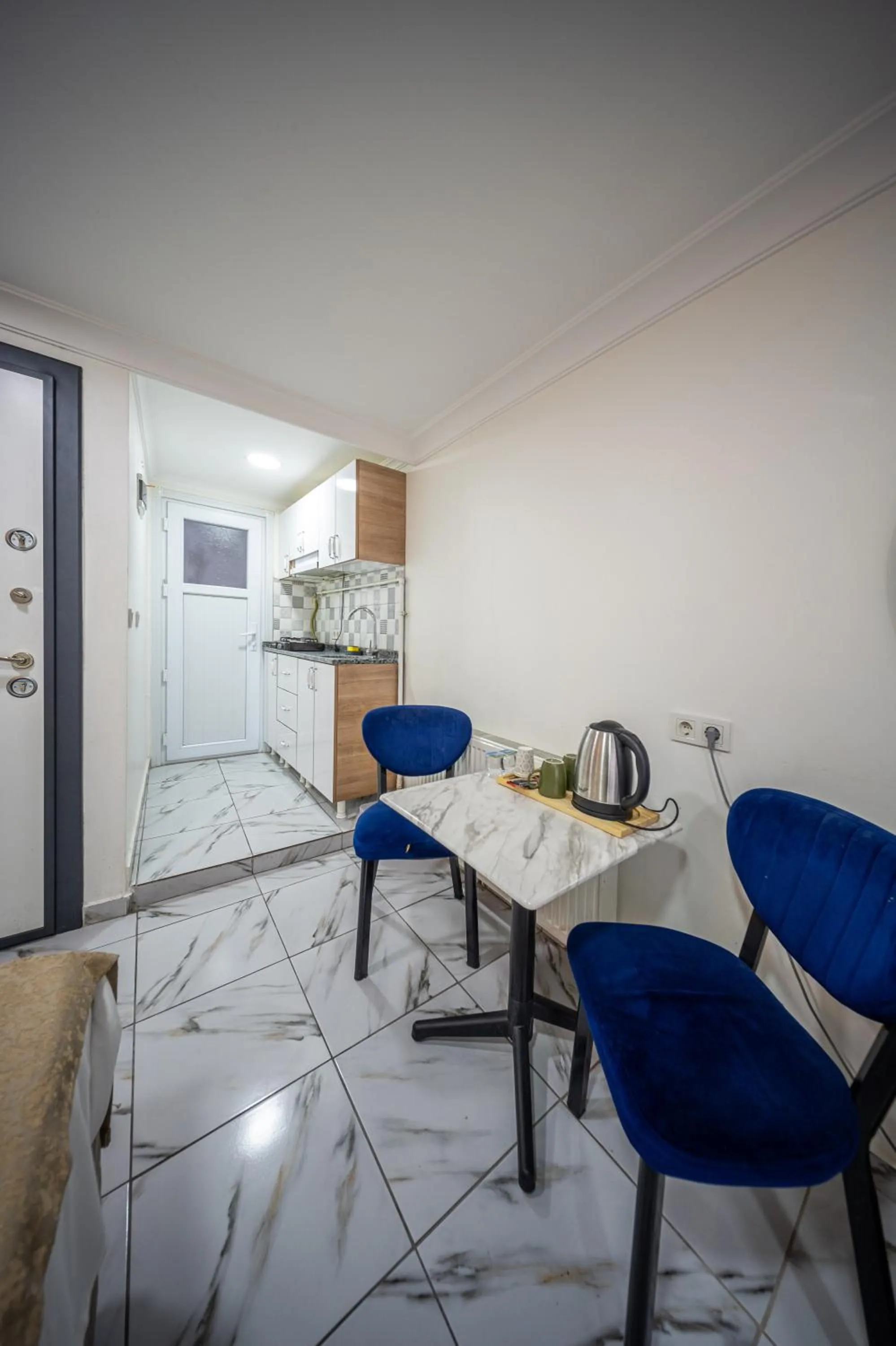 Kitchen or kitchenette in LAOS OTEL