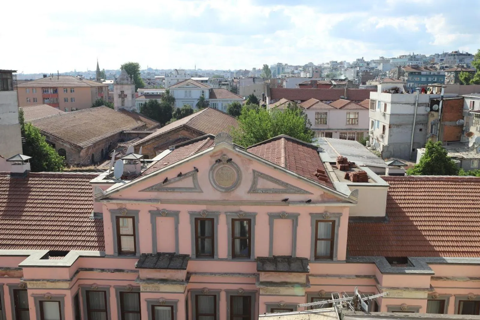 City view in LAOS OTEL