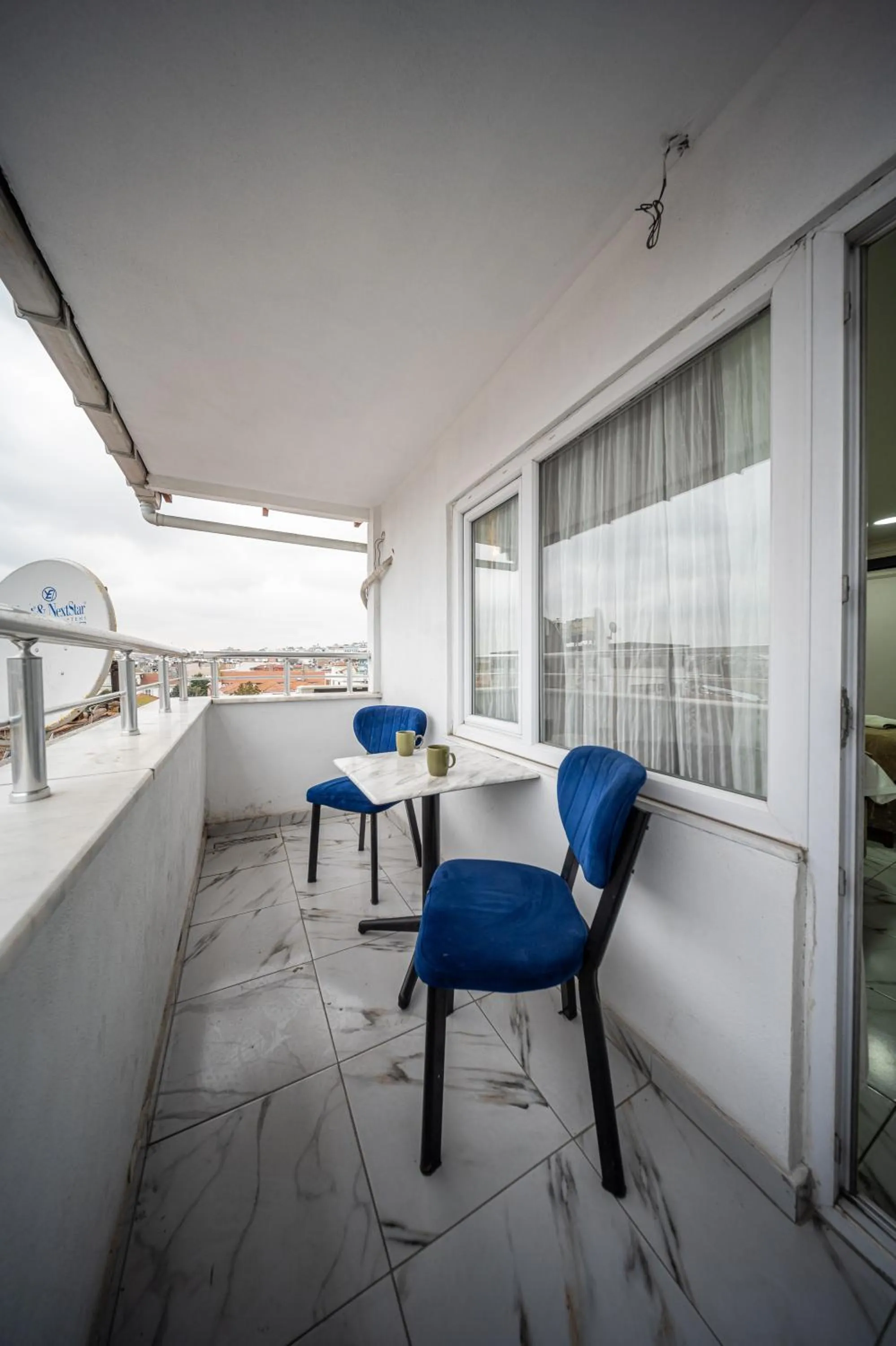 Balcony/Terrace in LAOS OTEL