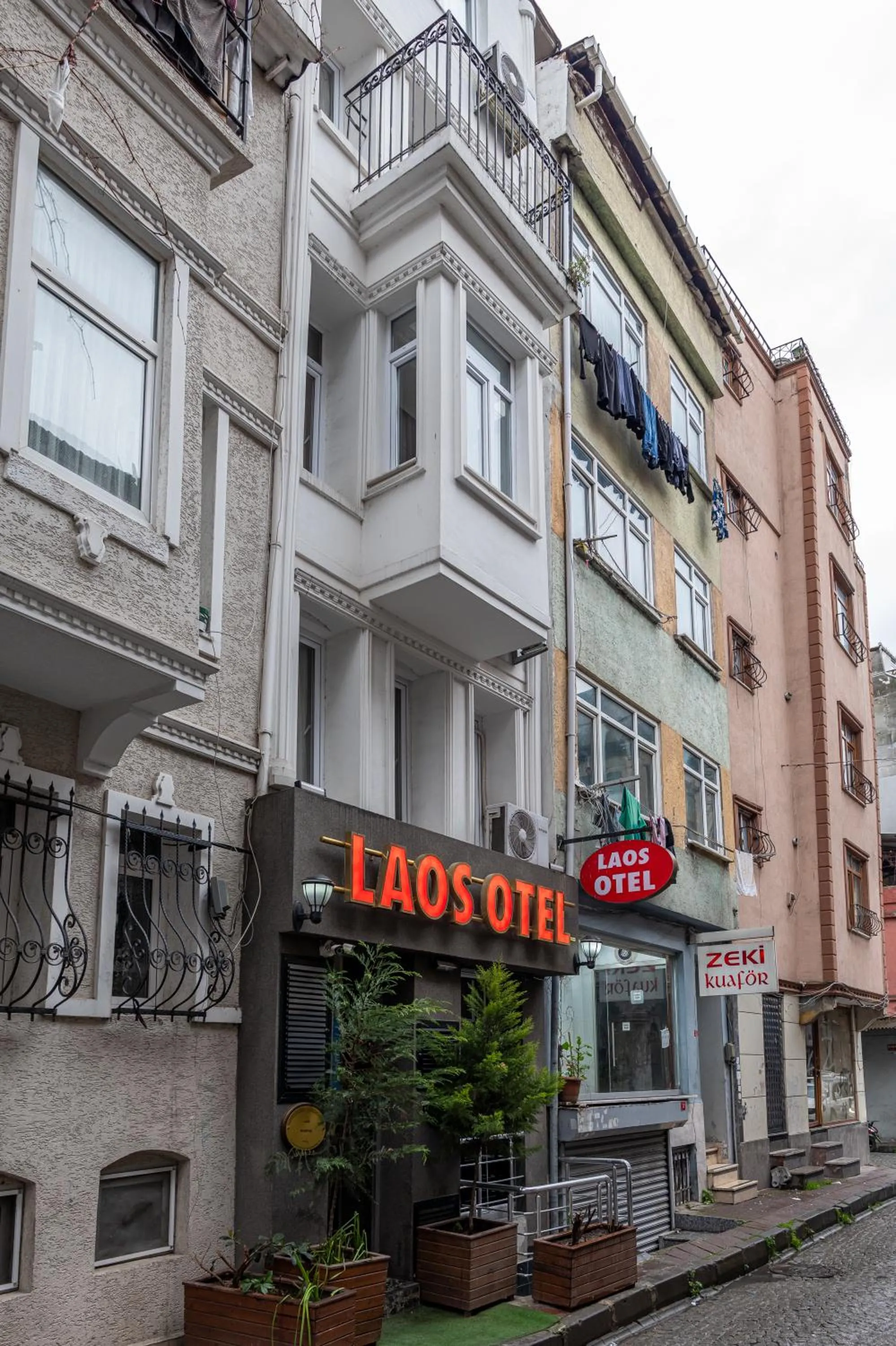 Property building in LAOS OTEL