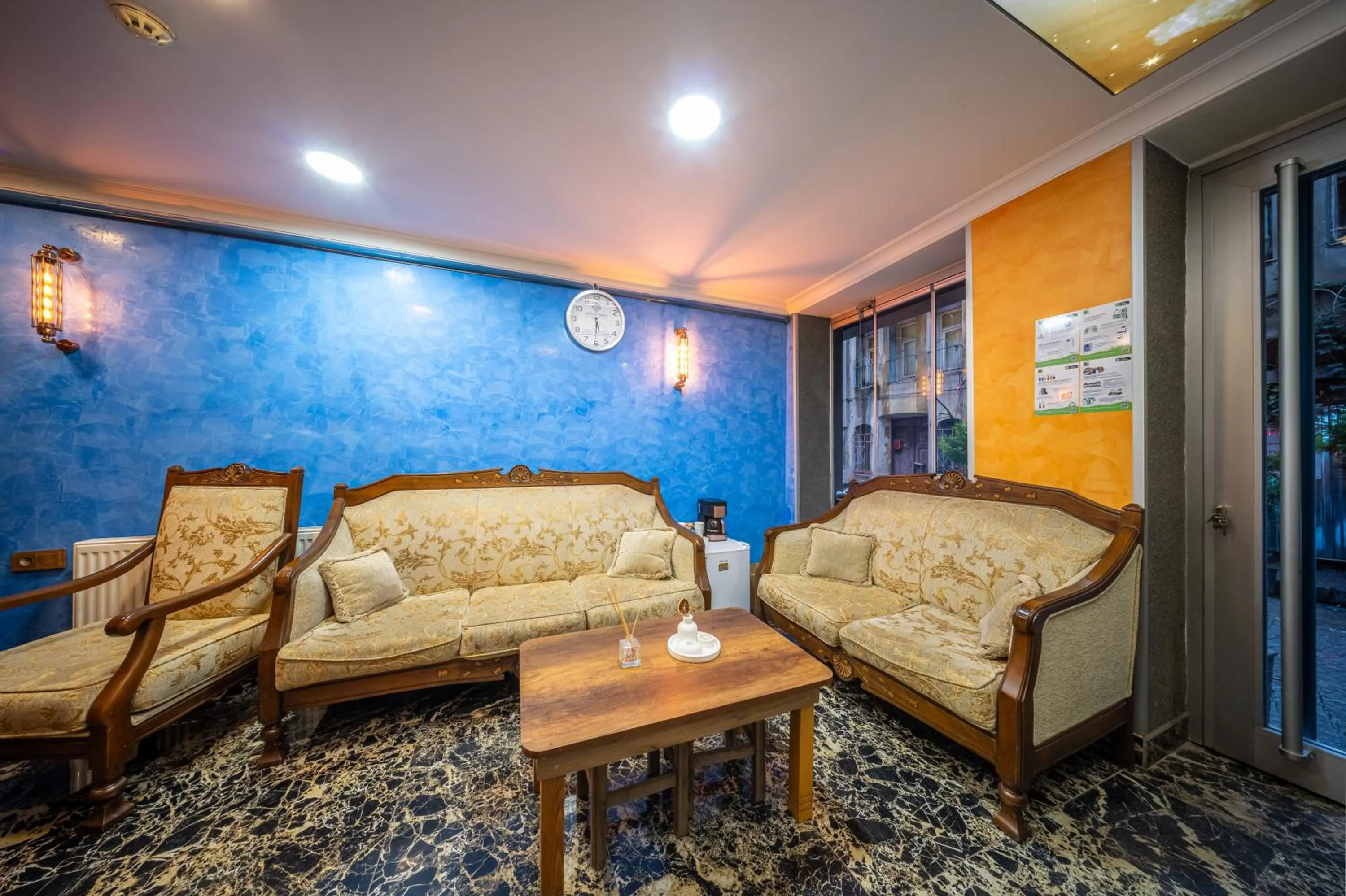 Lobby or reception in LAOS OTEL