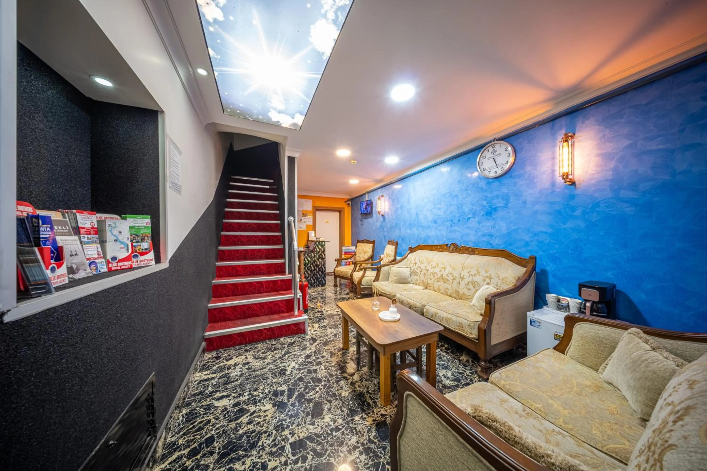 Lobby or reception in LAOS OTEL