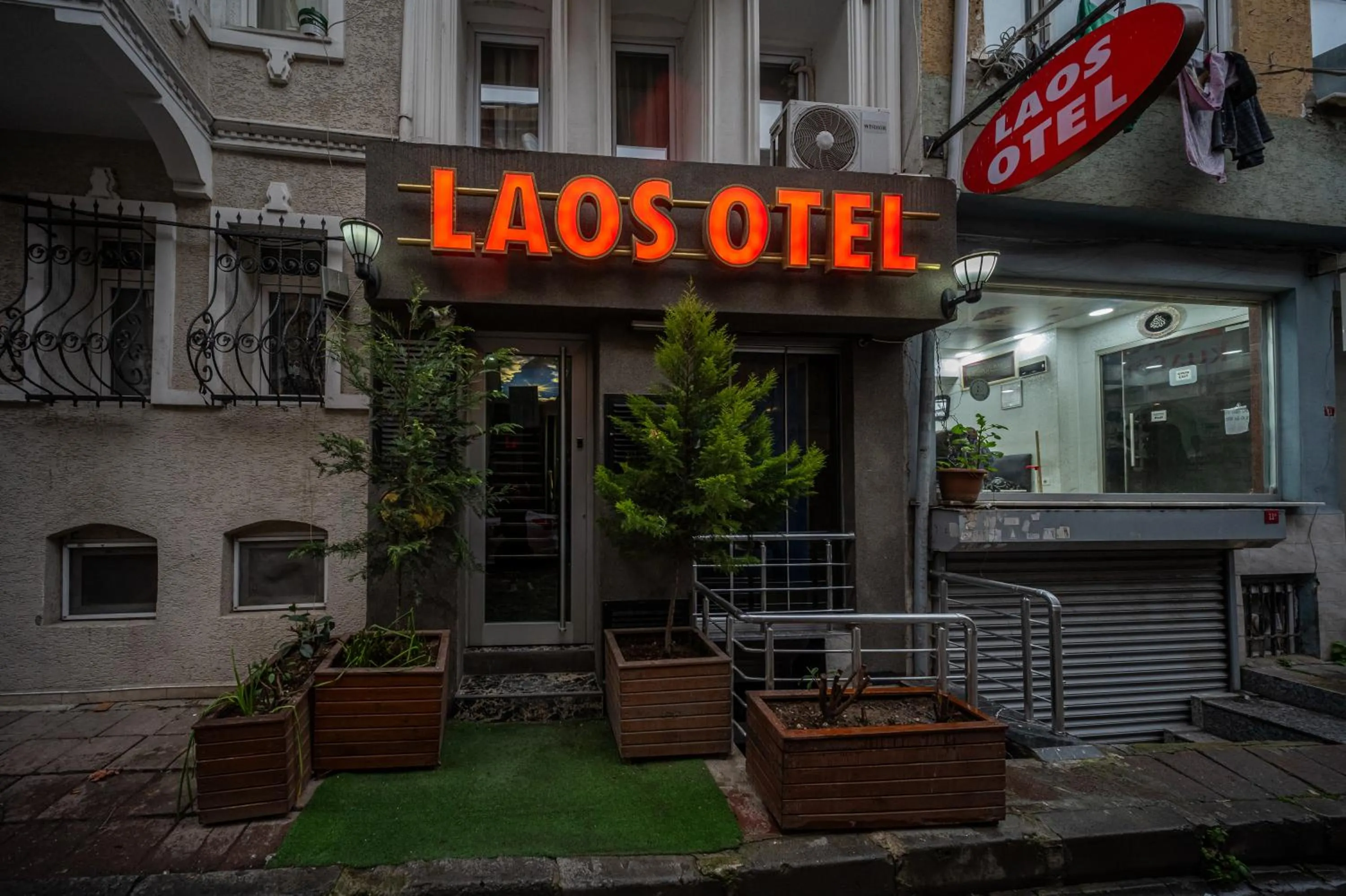Property building in LAOS OTEL