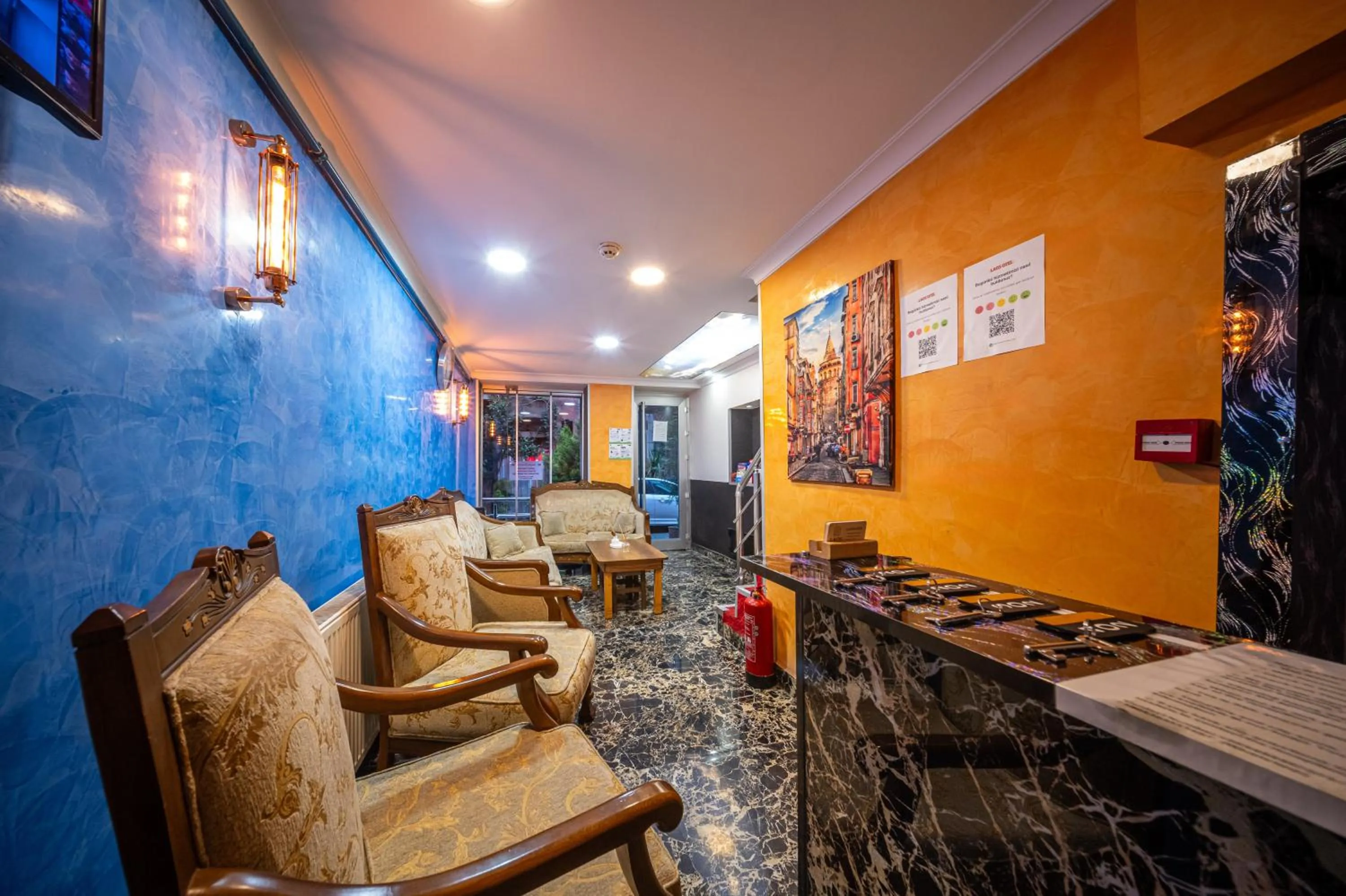 Lobby or reception in LAOS OTEL