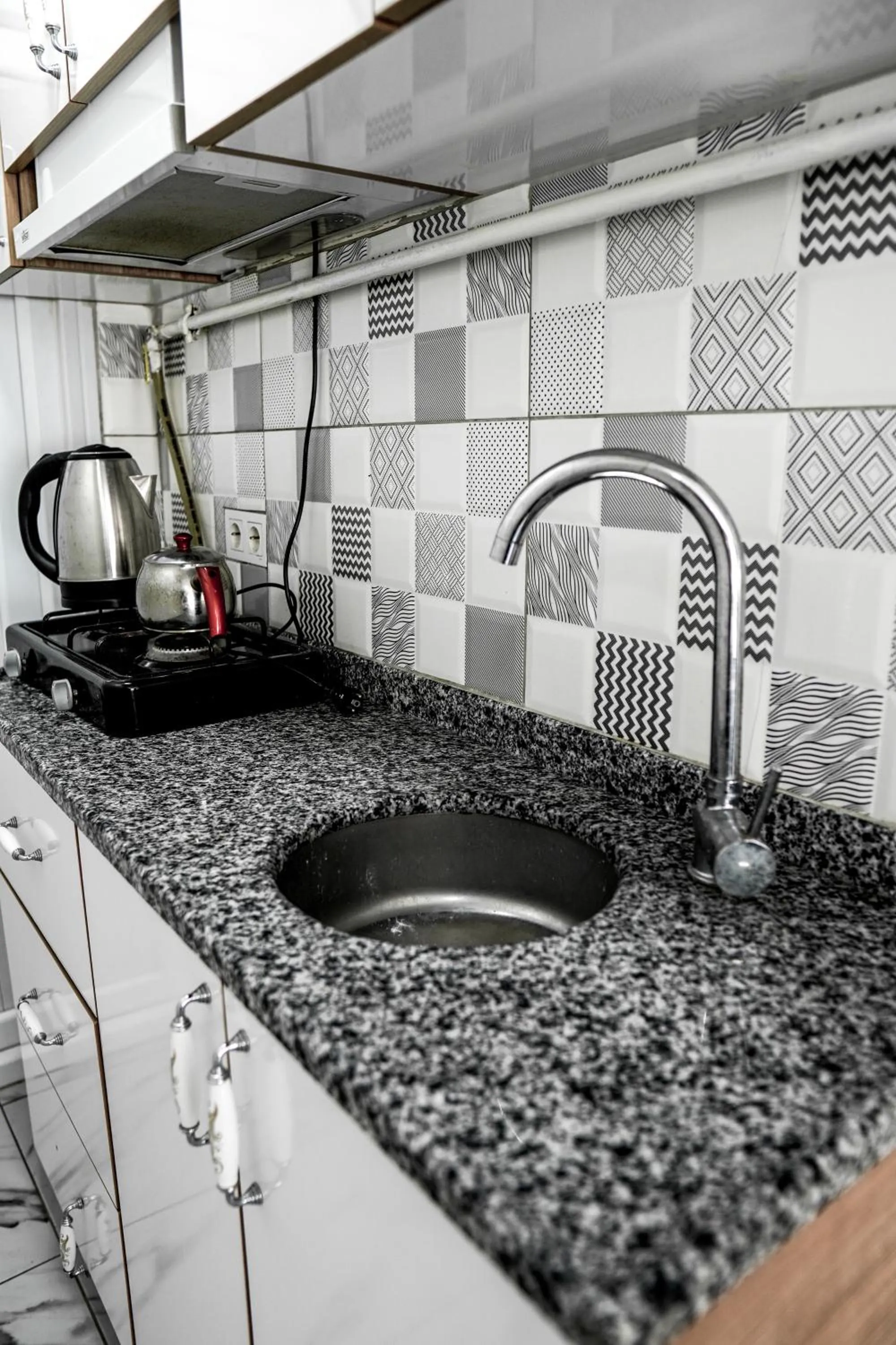 Kitchen or kitchenette in LAOS OTEL