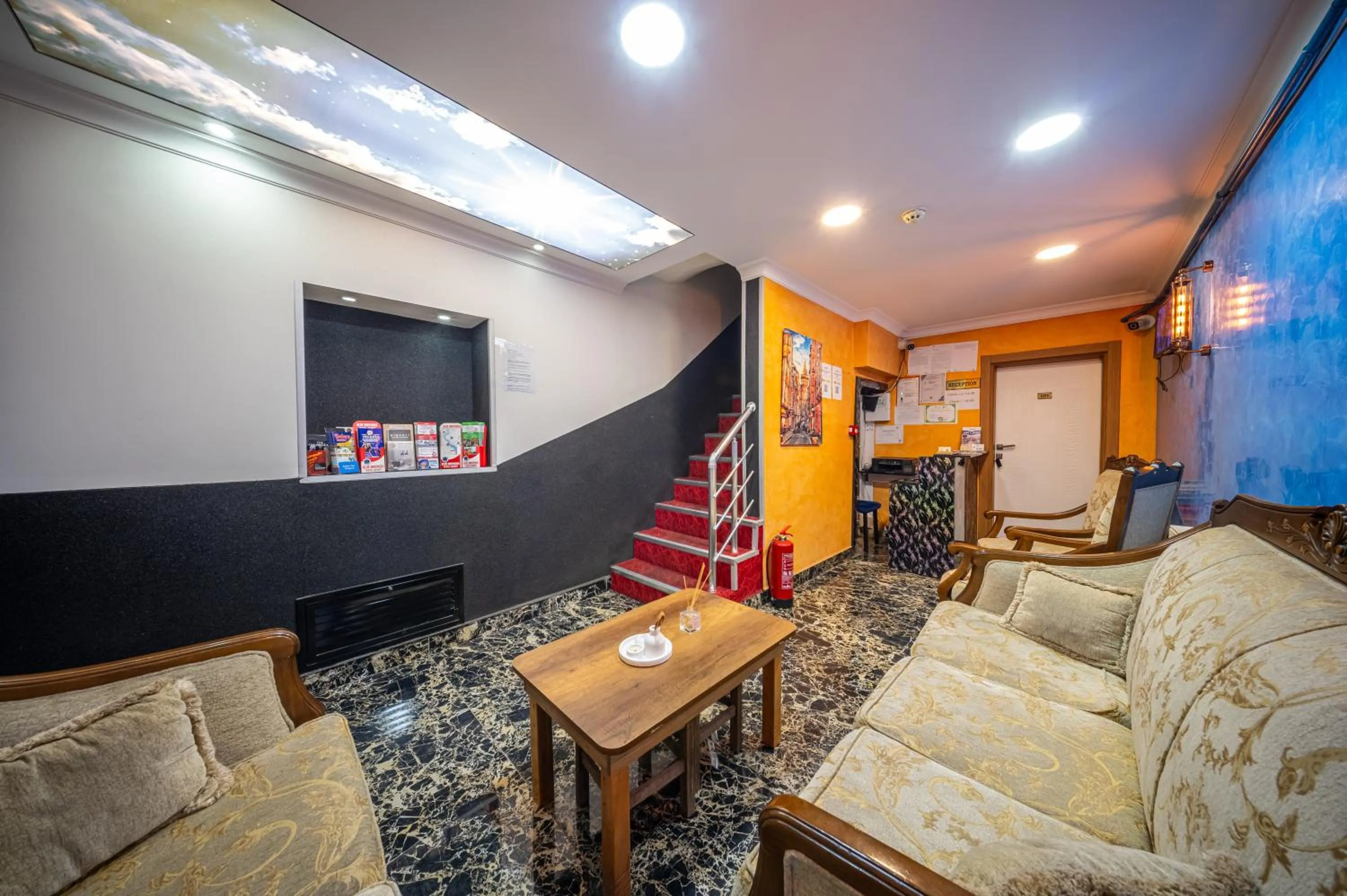 Lobby or reception in LAOS OTEL