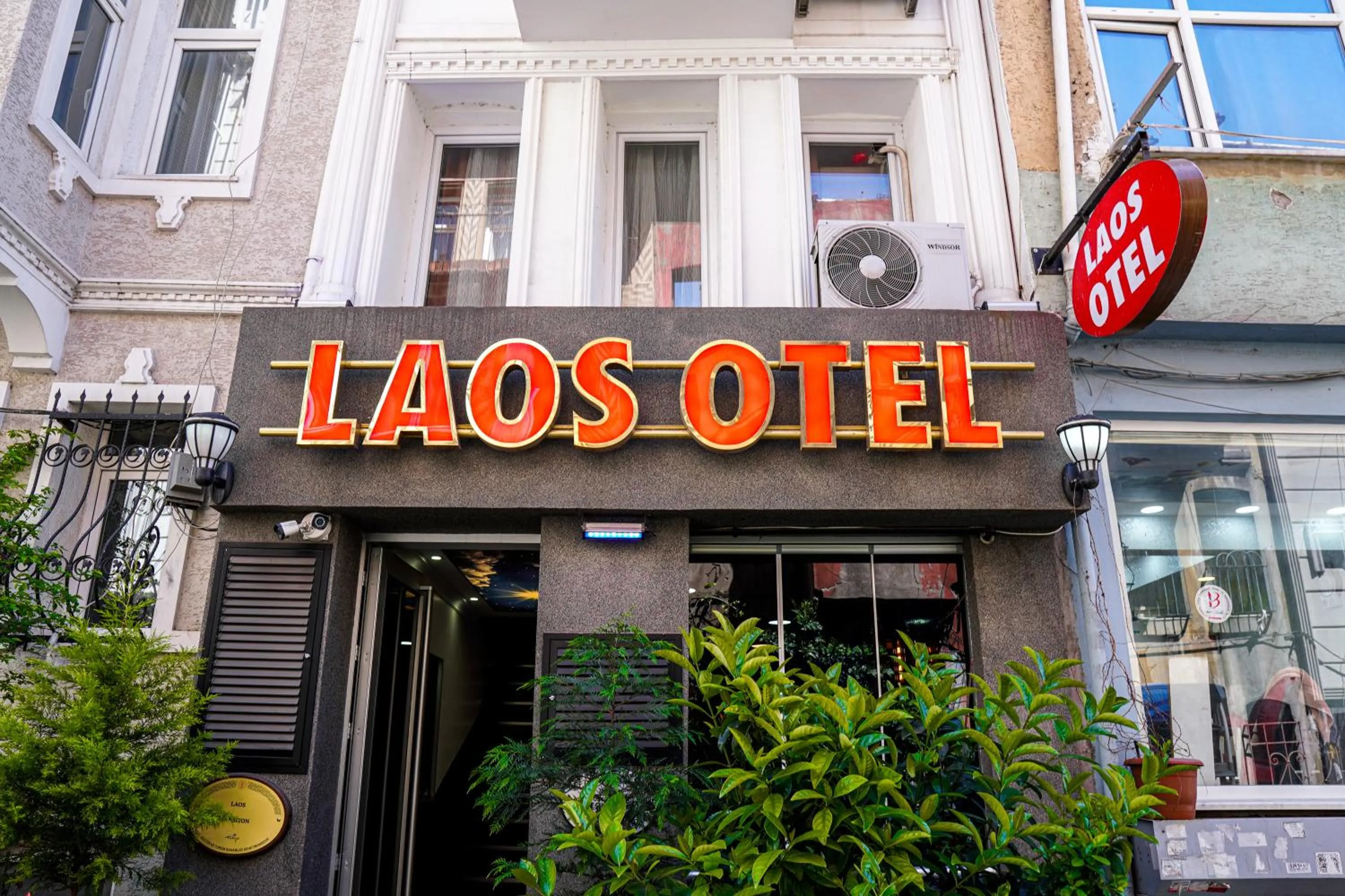 Property building in LAOS OTEL