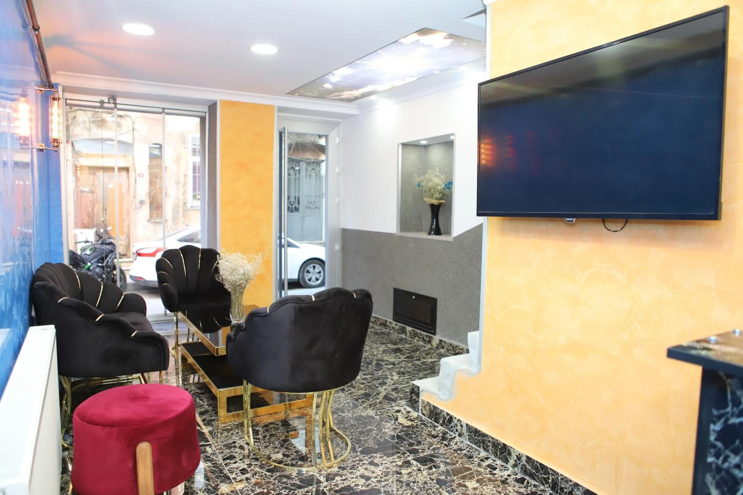 Lobby or reception in LAOS OTEL