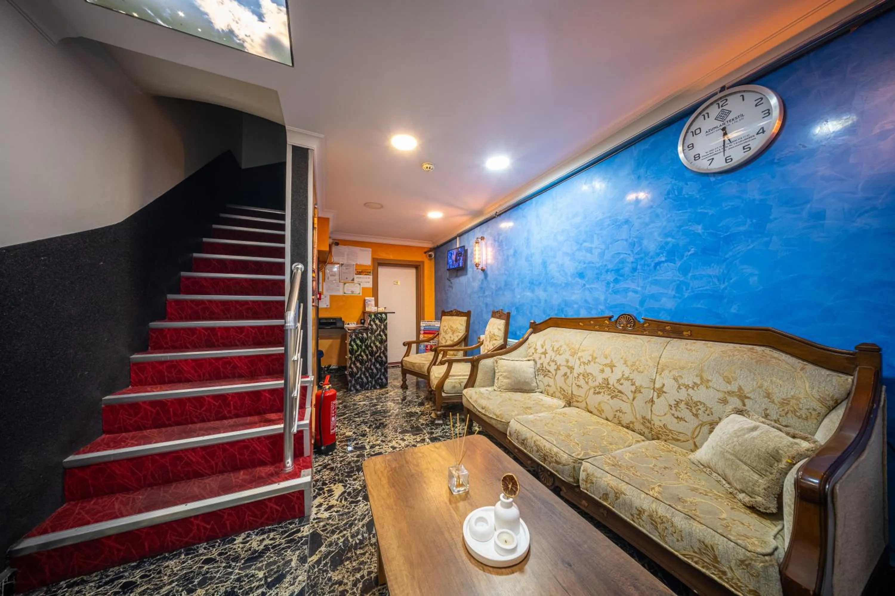 Lobby or reception in LAOS OTEL