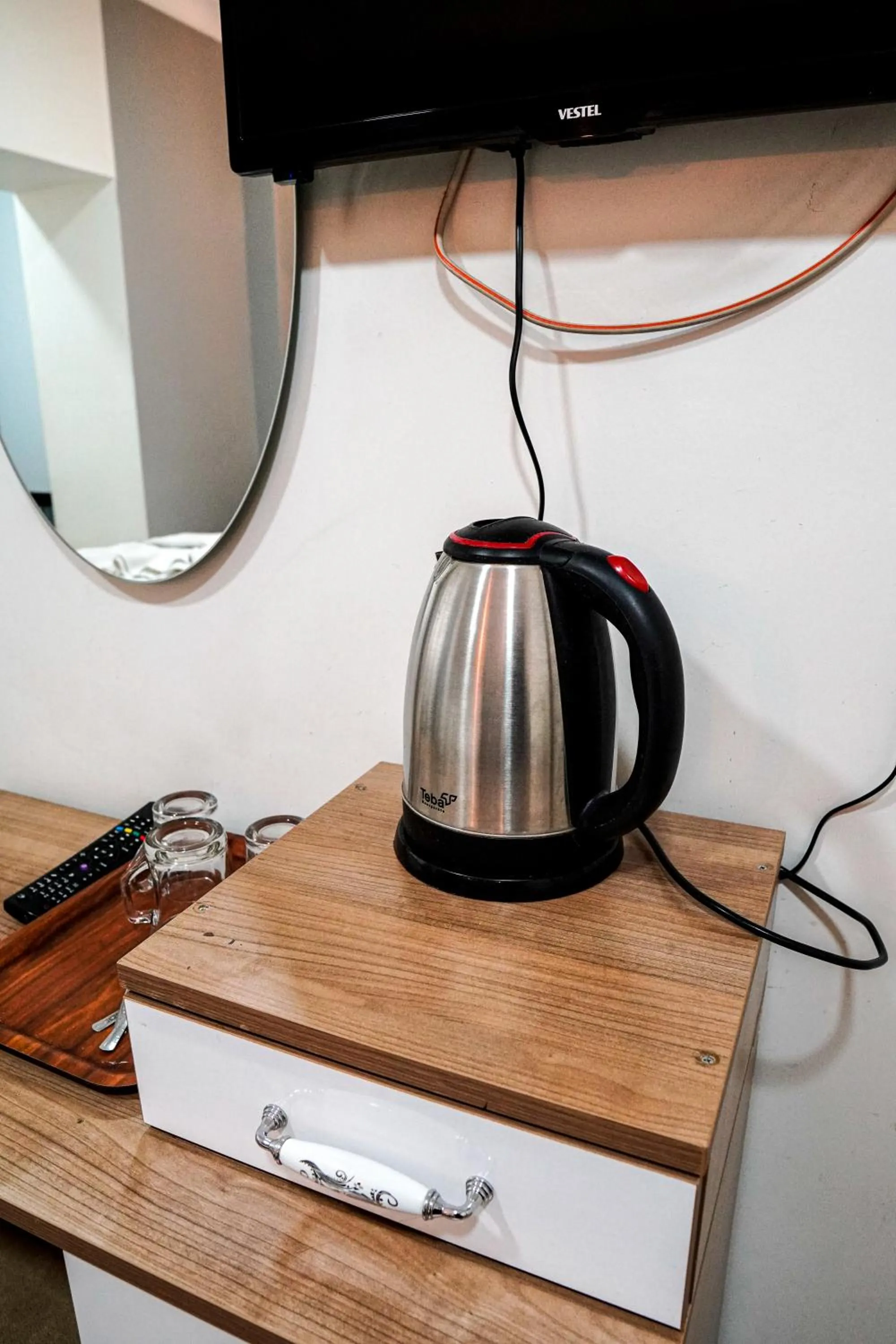 Coffee/tea facilities in LAOS OTEL