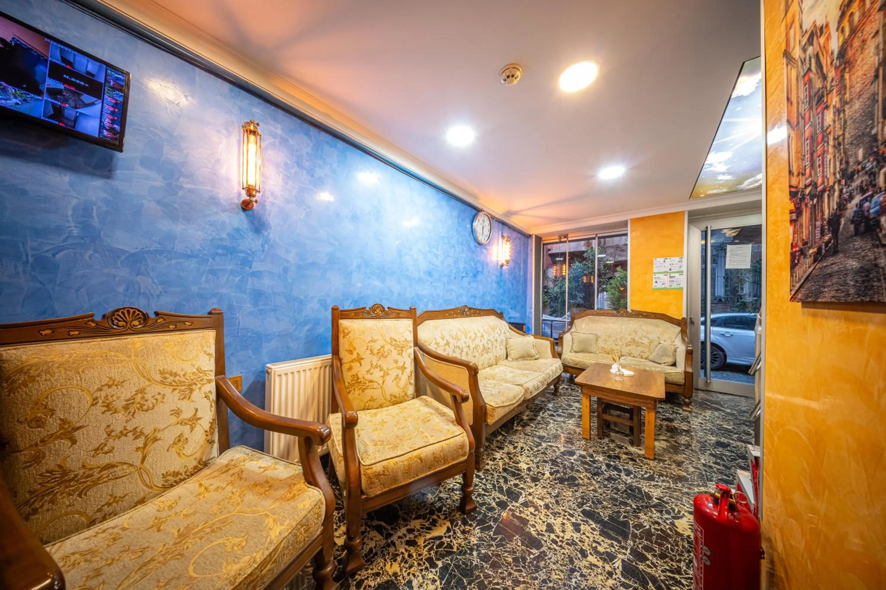 Lobby or reception in LAOS OTEL