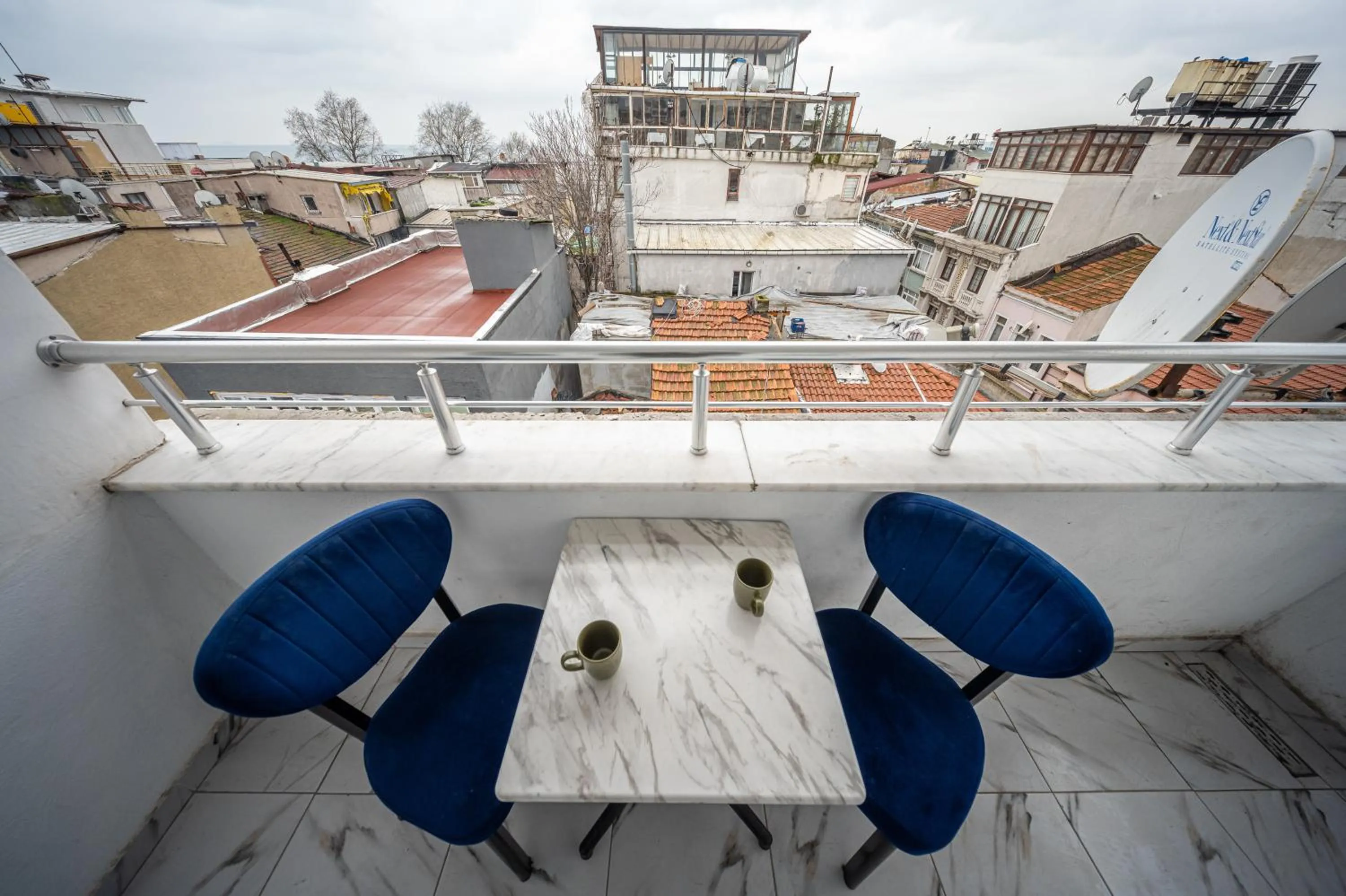 Balcony/Terrace in LAOS OTEL