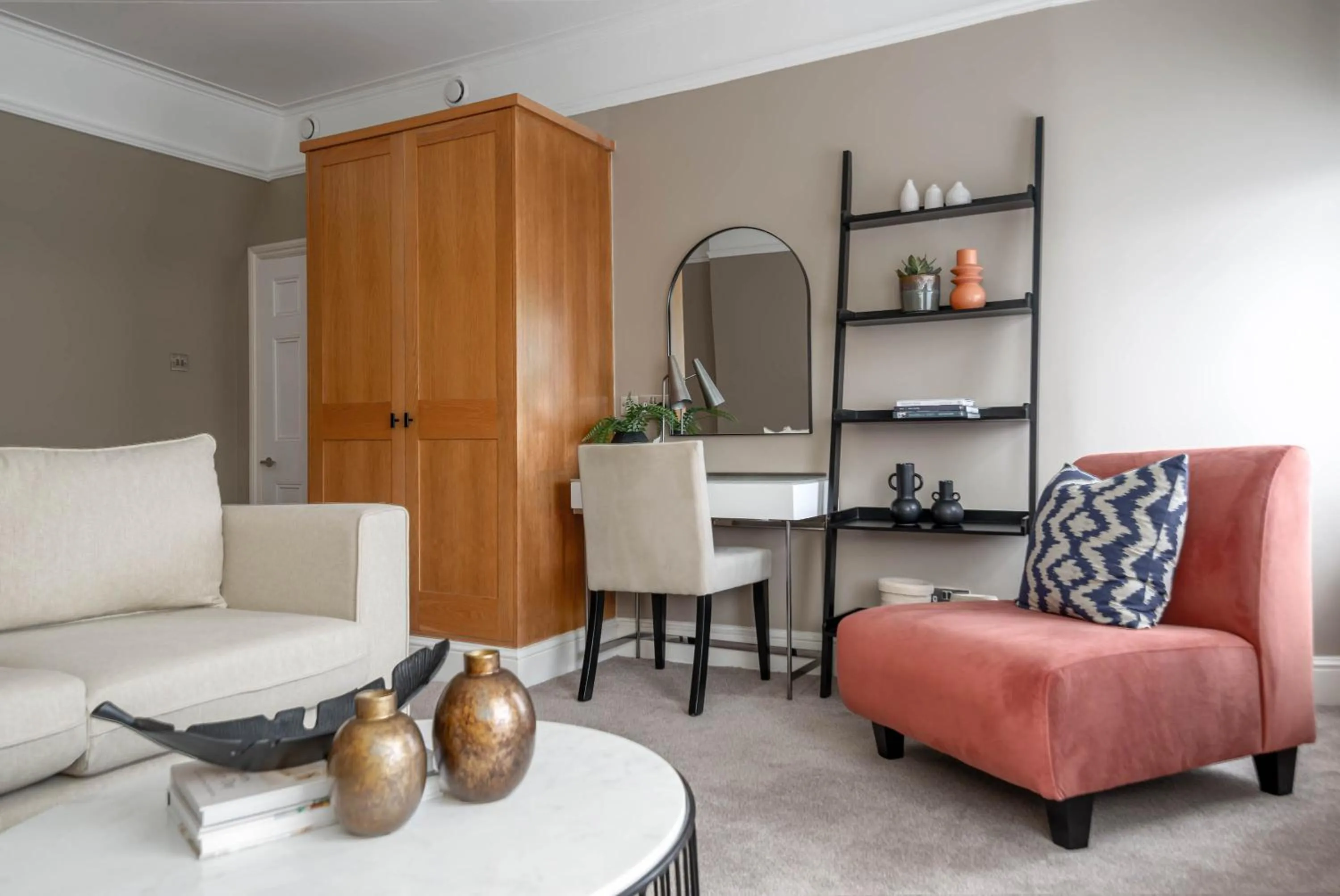 Living room in 5 Doughty Street - Urban Apartments