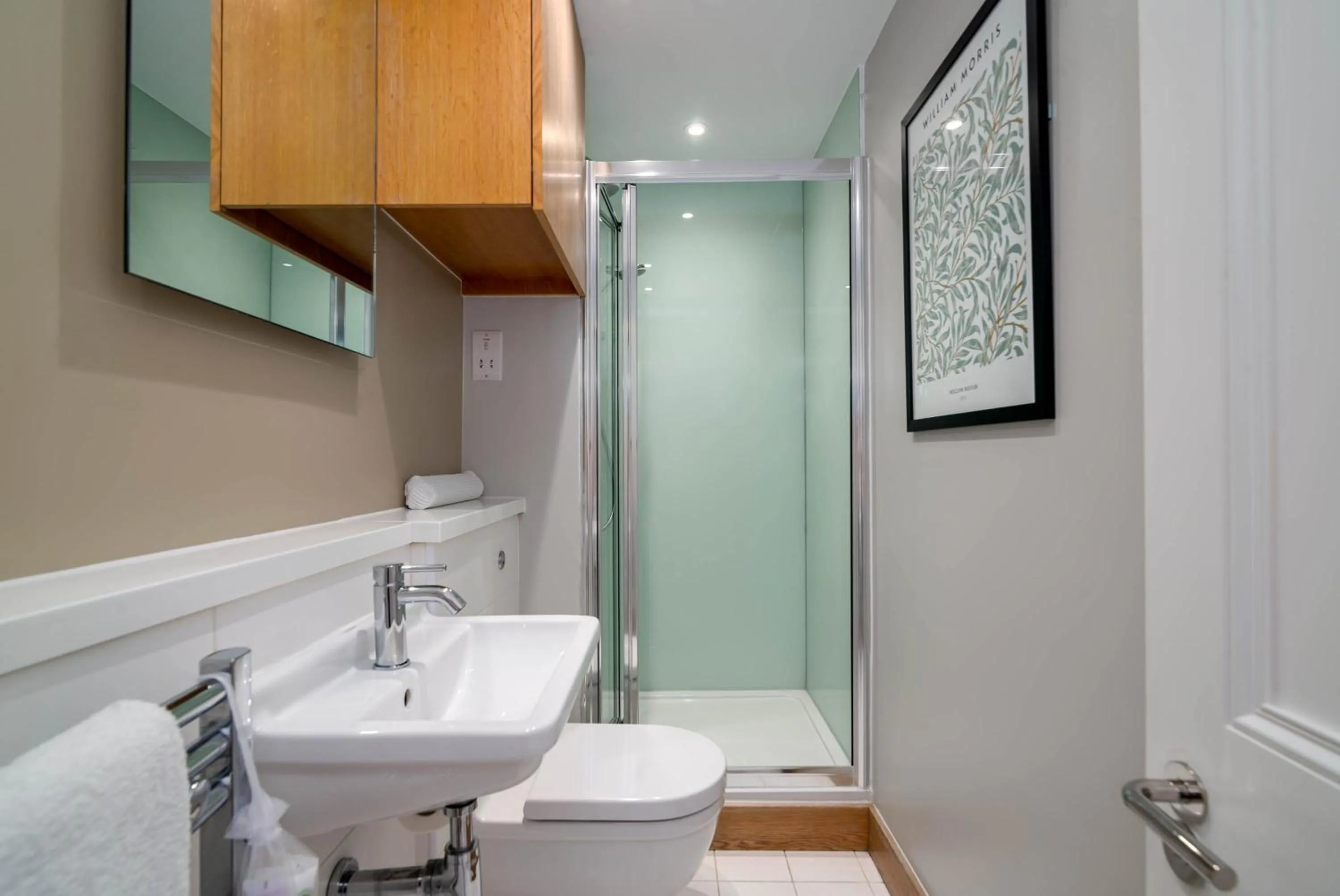 Bathroom in 5 Doughty Street - Urban Apartments