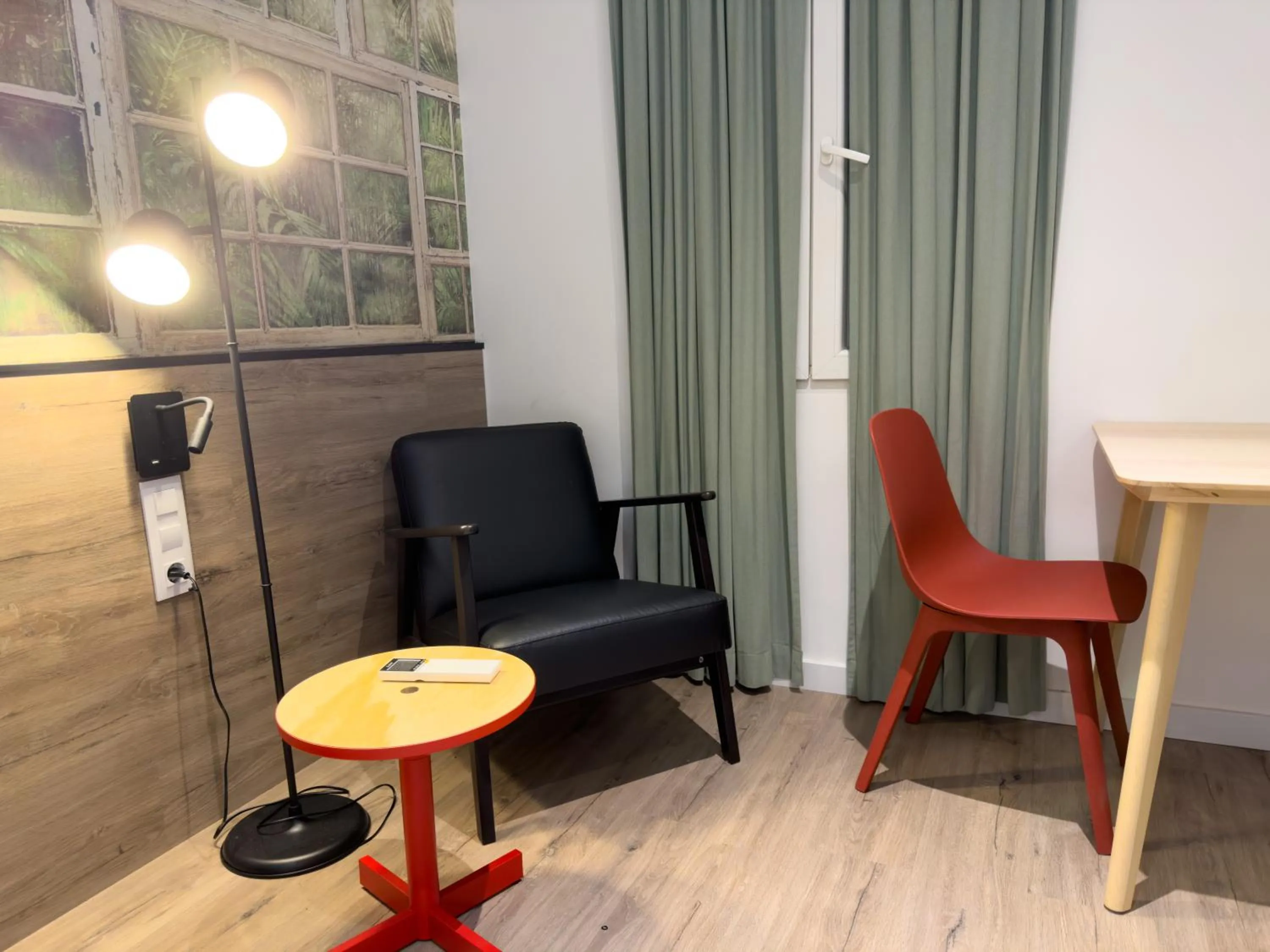 Bedroom in Casp Green House