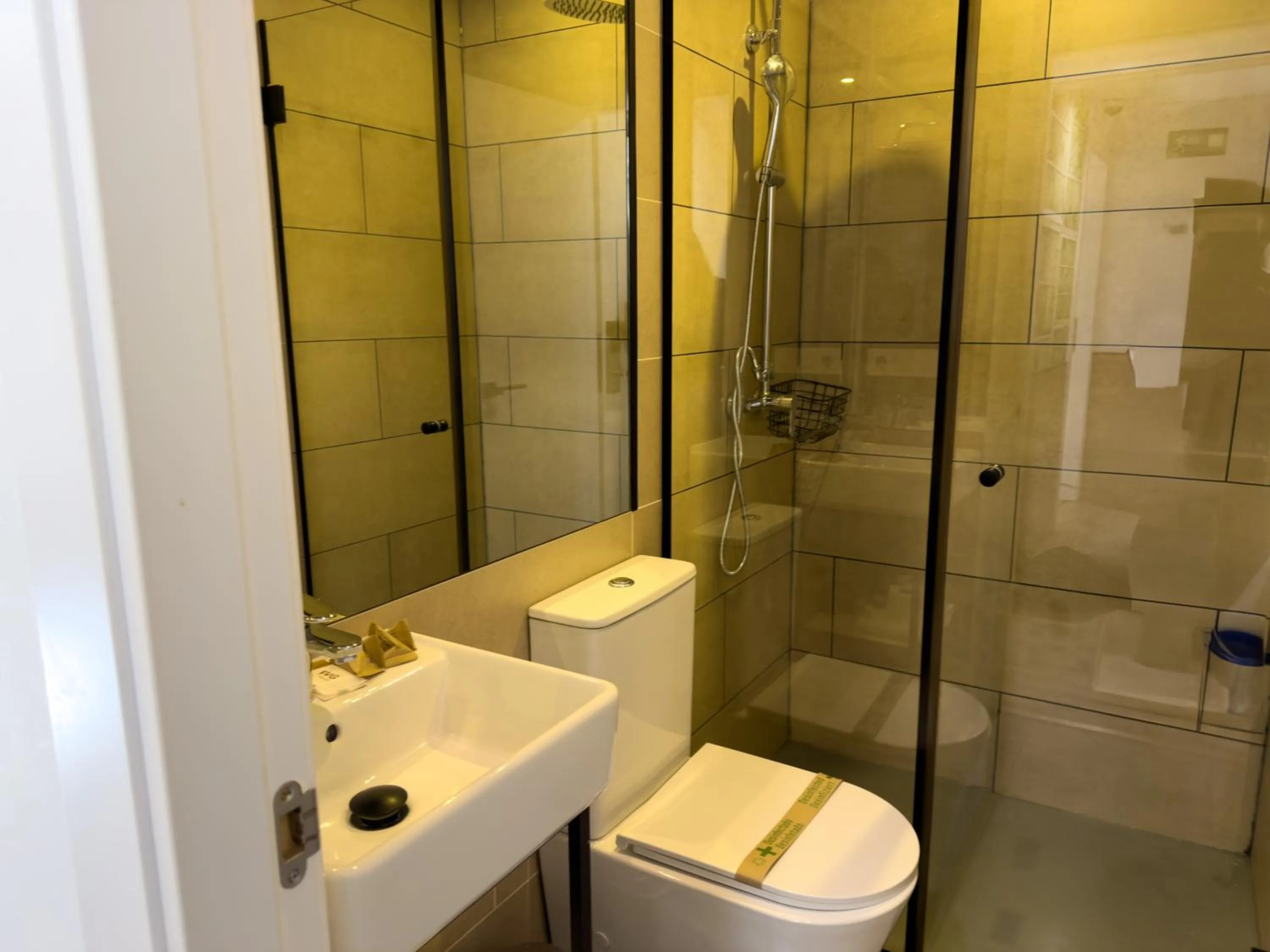 Bathroom in Casp Green House