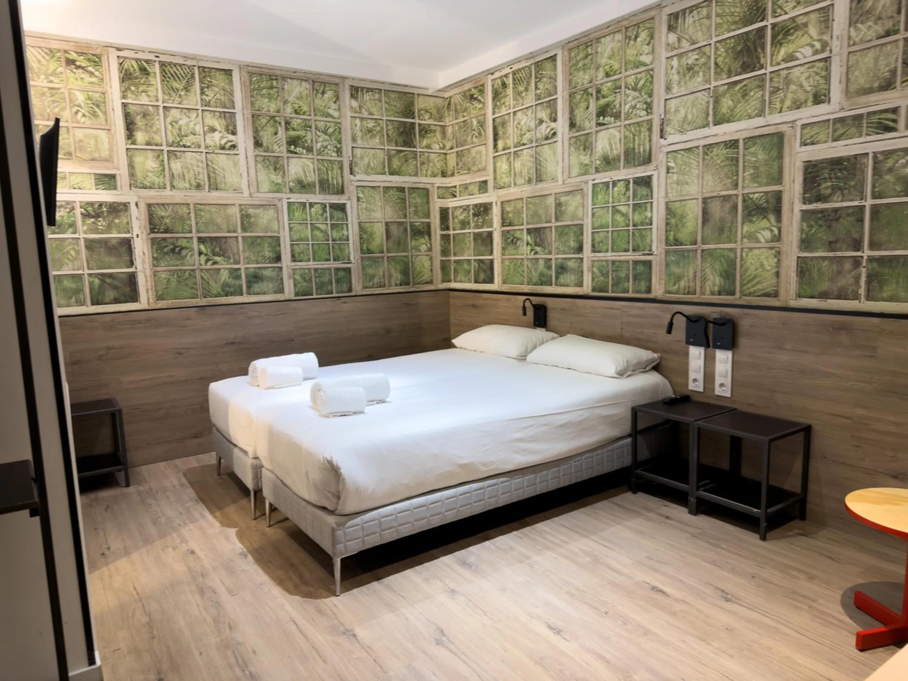 Bed in Casp Green House