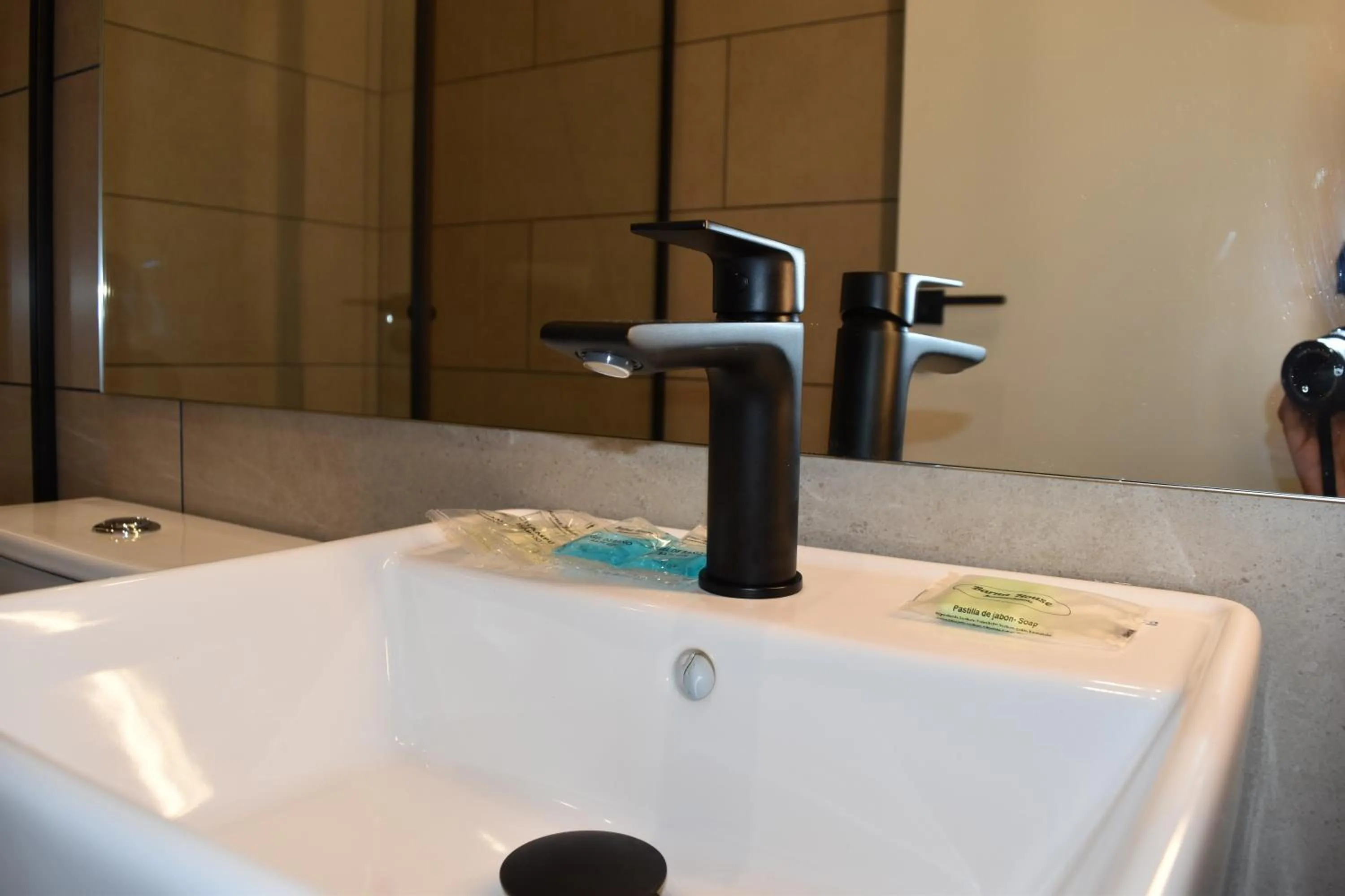 Bathroom in Casp Green House