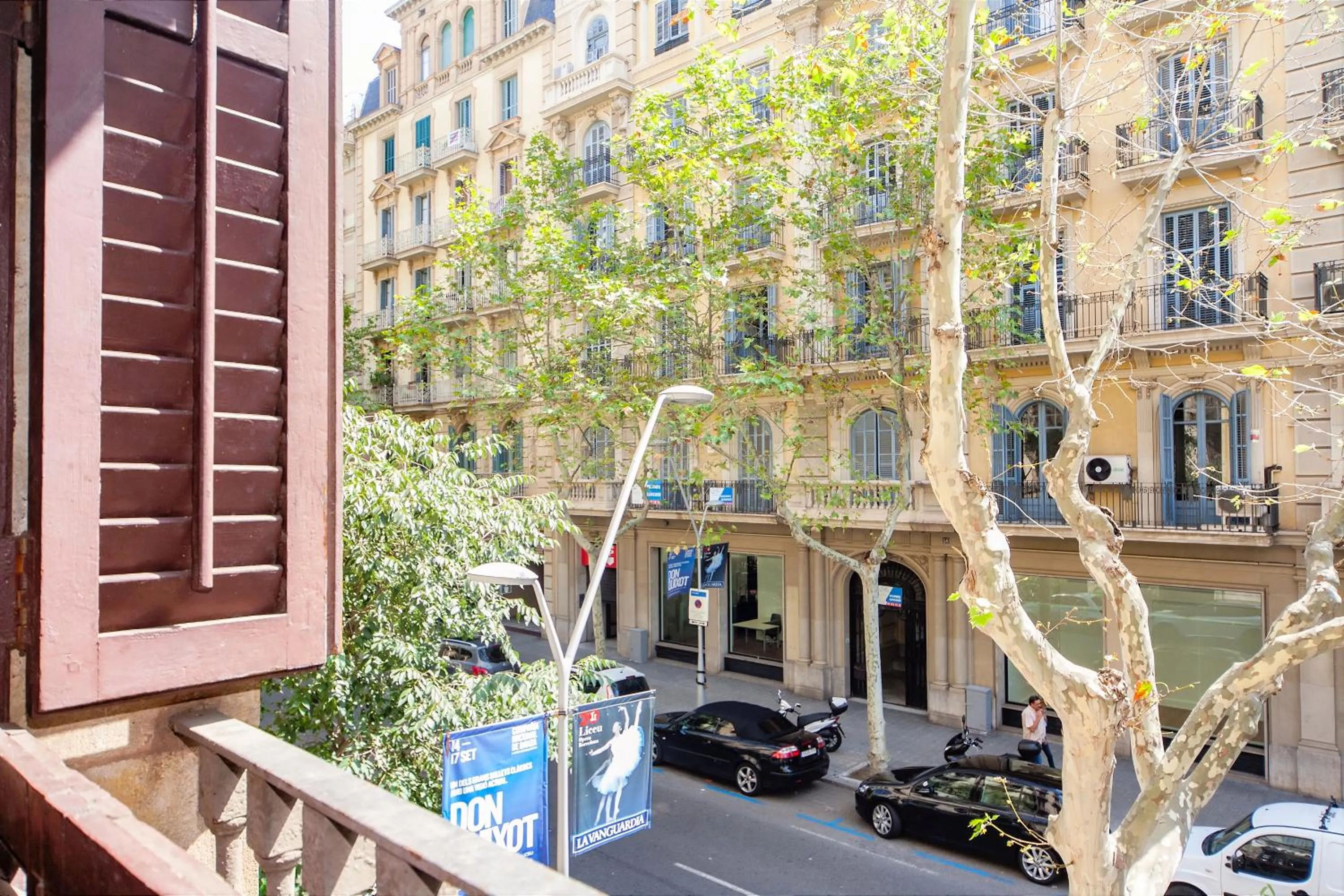Street view in Casp Green House