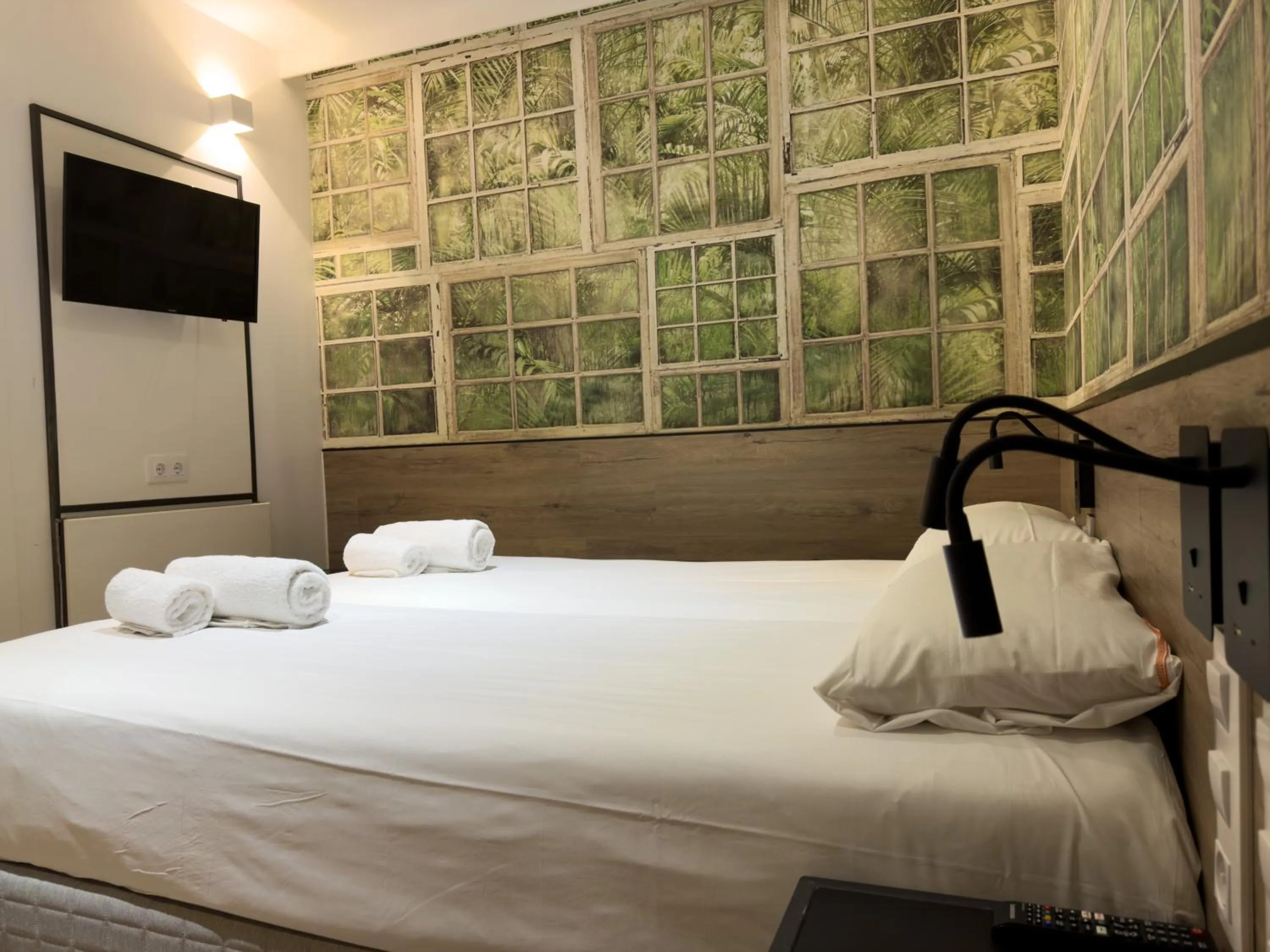 Bed in Casp Green House