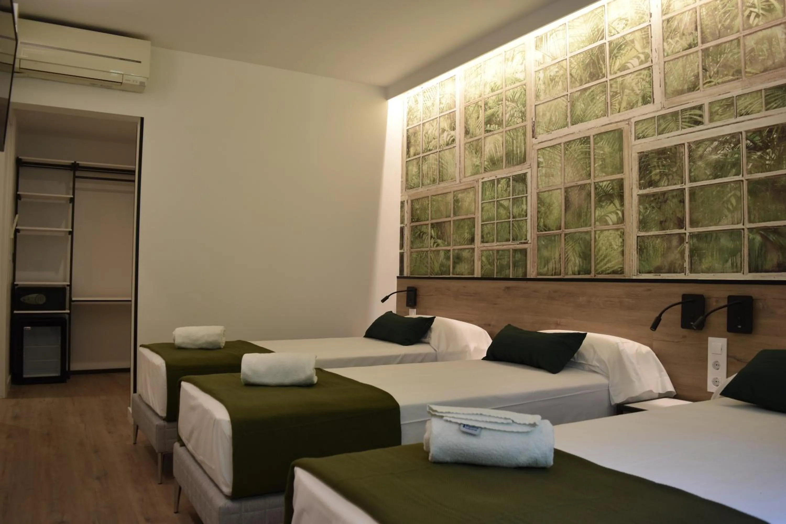 Bed in Casp Green House