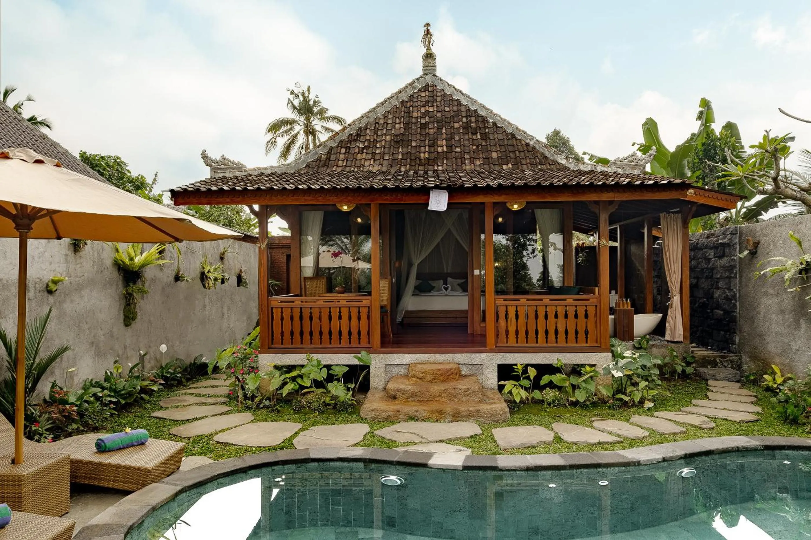 Property building in Anandari Ubud Villa