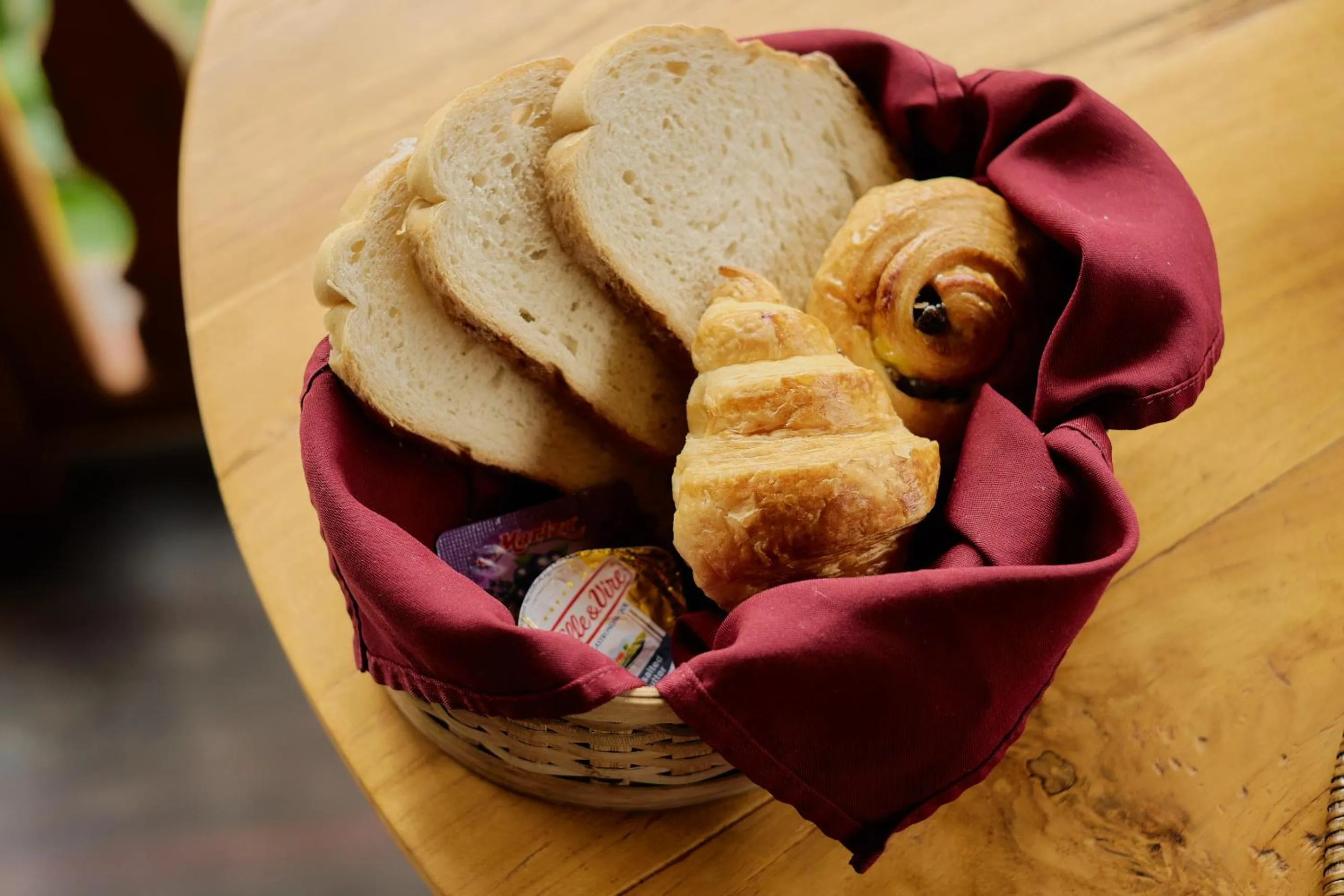 Food in Anandari Ubud Villa