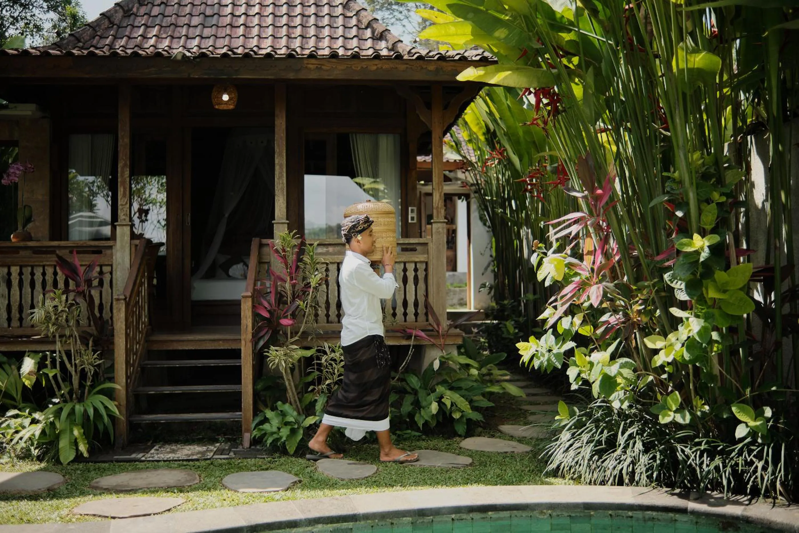 Property building in Anandari Ubud Villa
