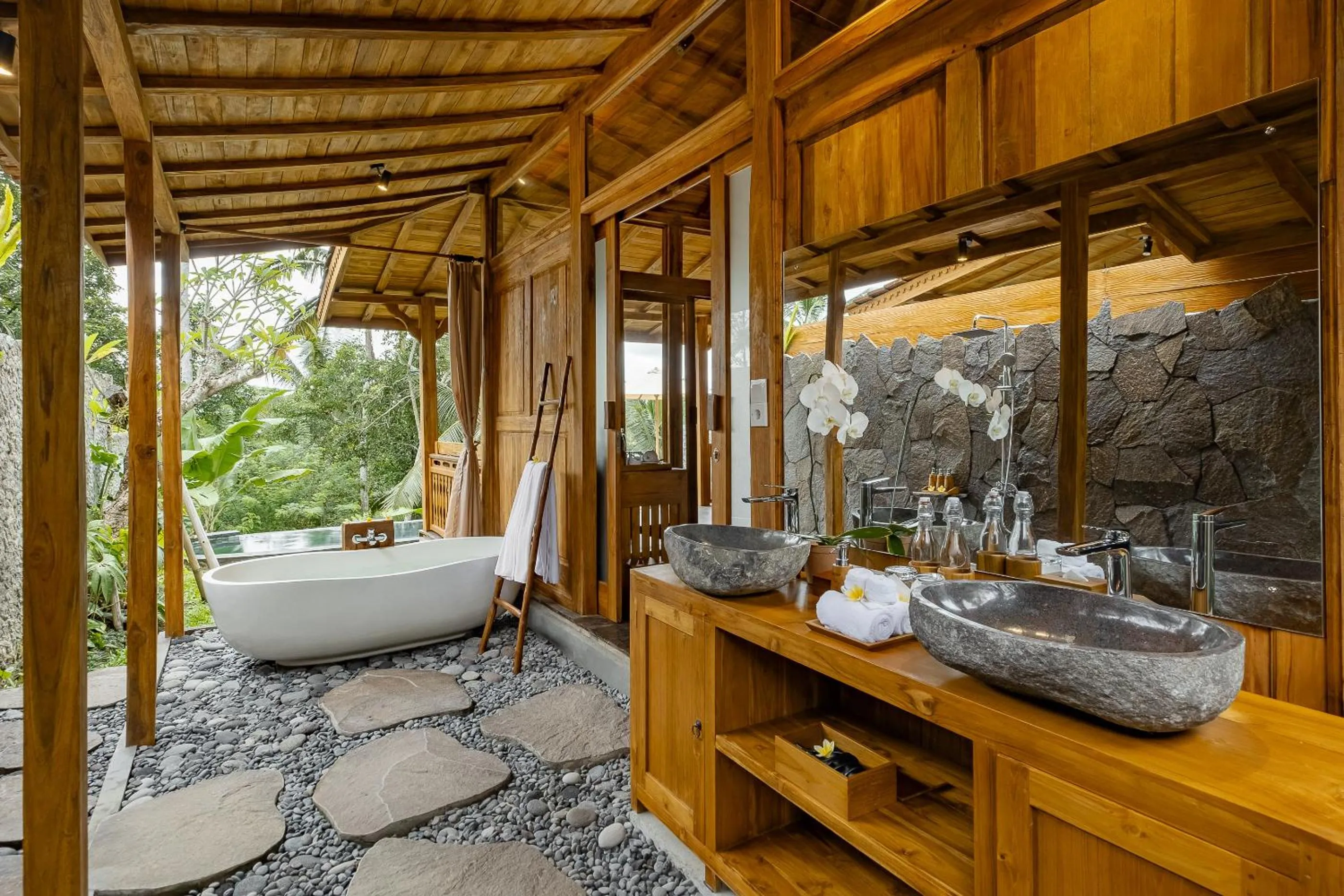 Property building in Anandari Ubud Villa