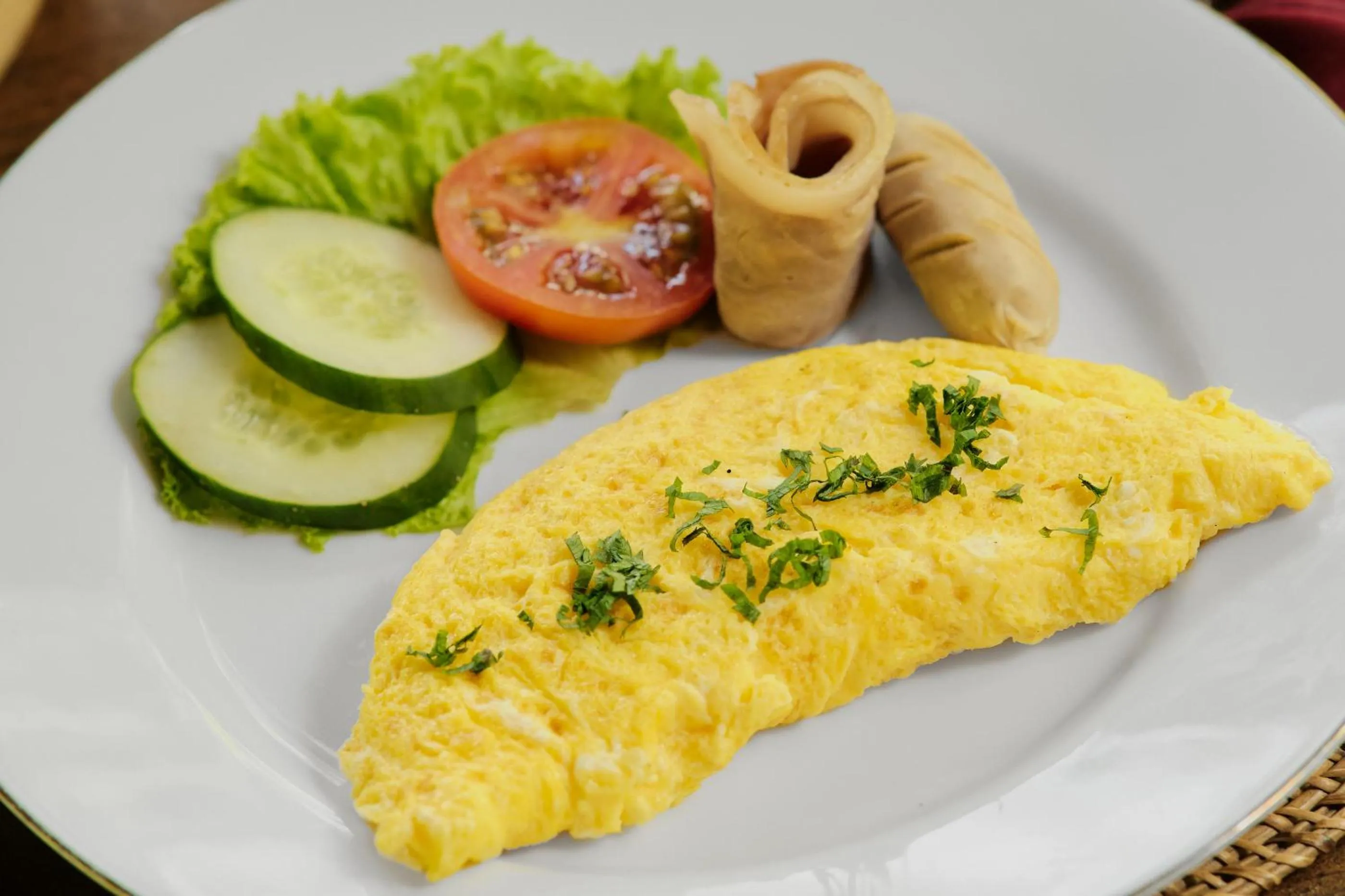 Food in Anandari Ubud Villa