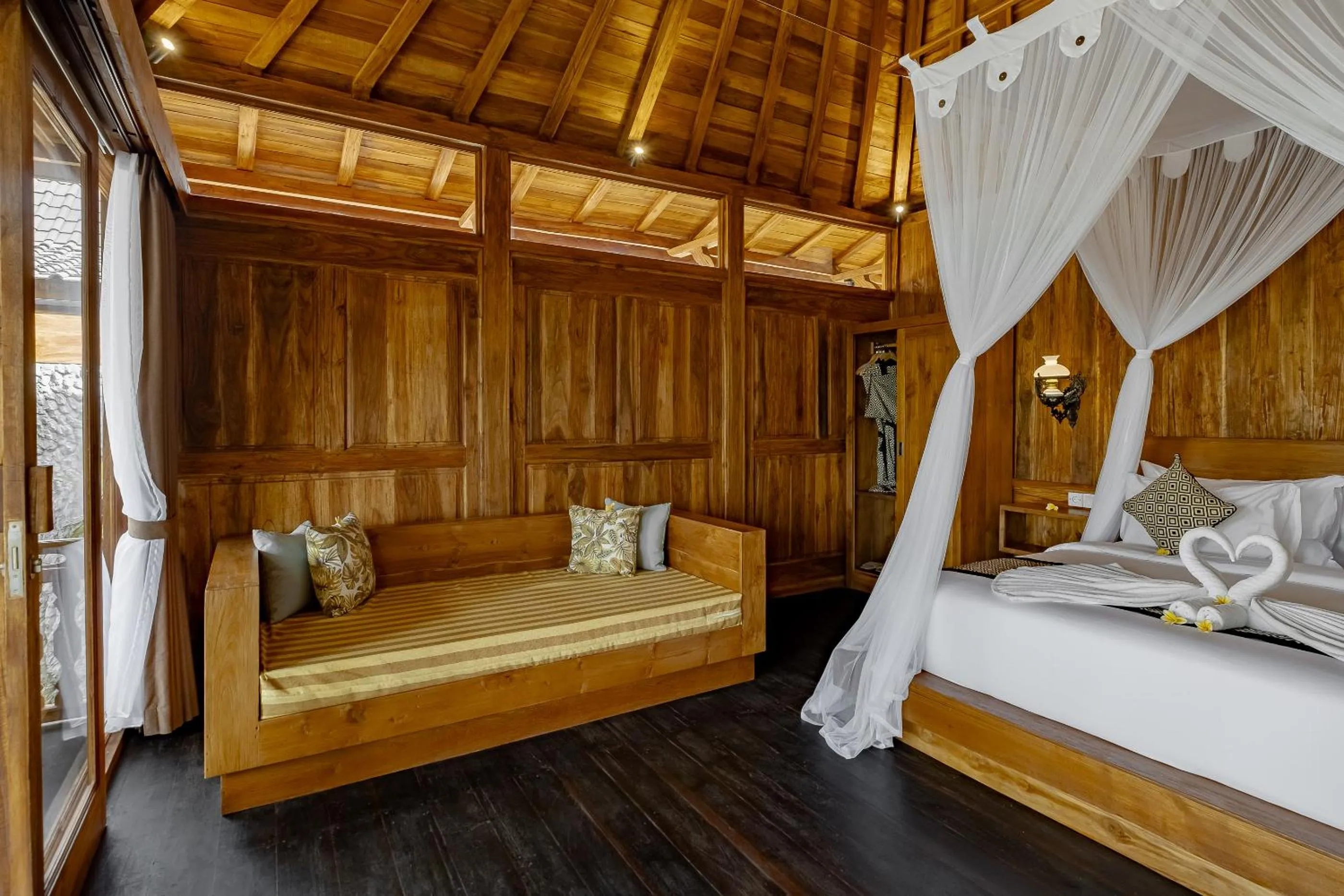 Property building, Bed in Anandari Ubud Villa