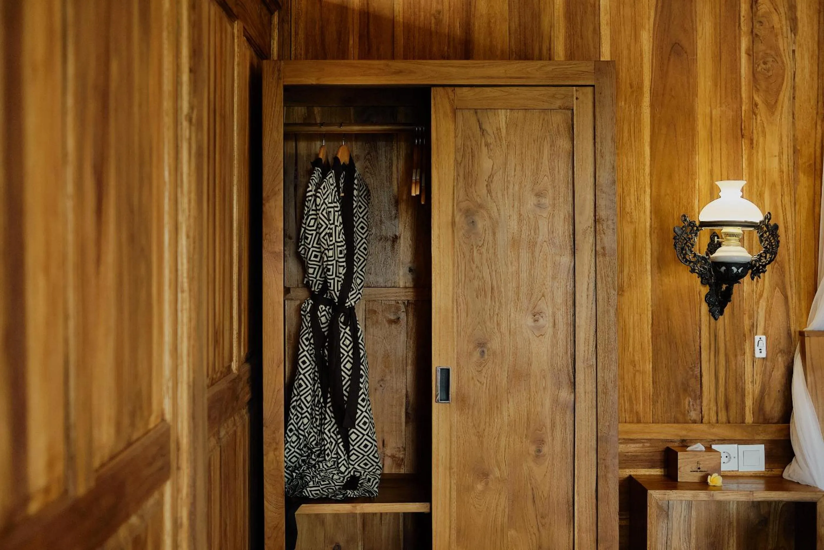 Bedroom in Anandari Ubud Villa