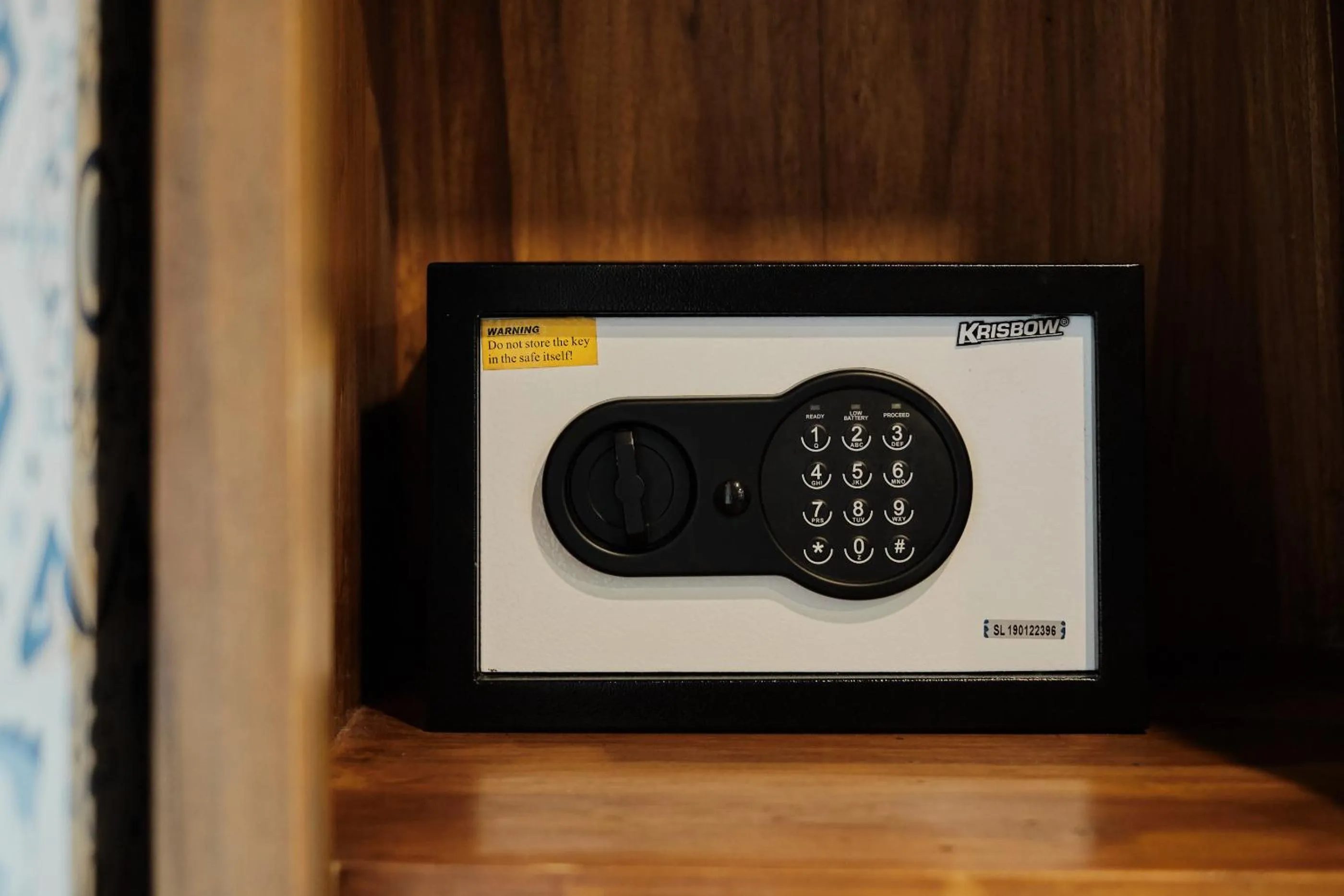 safe in Anandari Ubud Villa