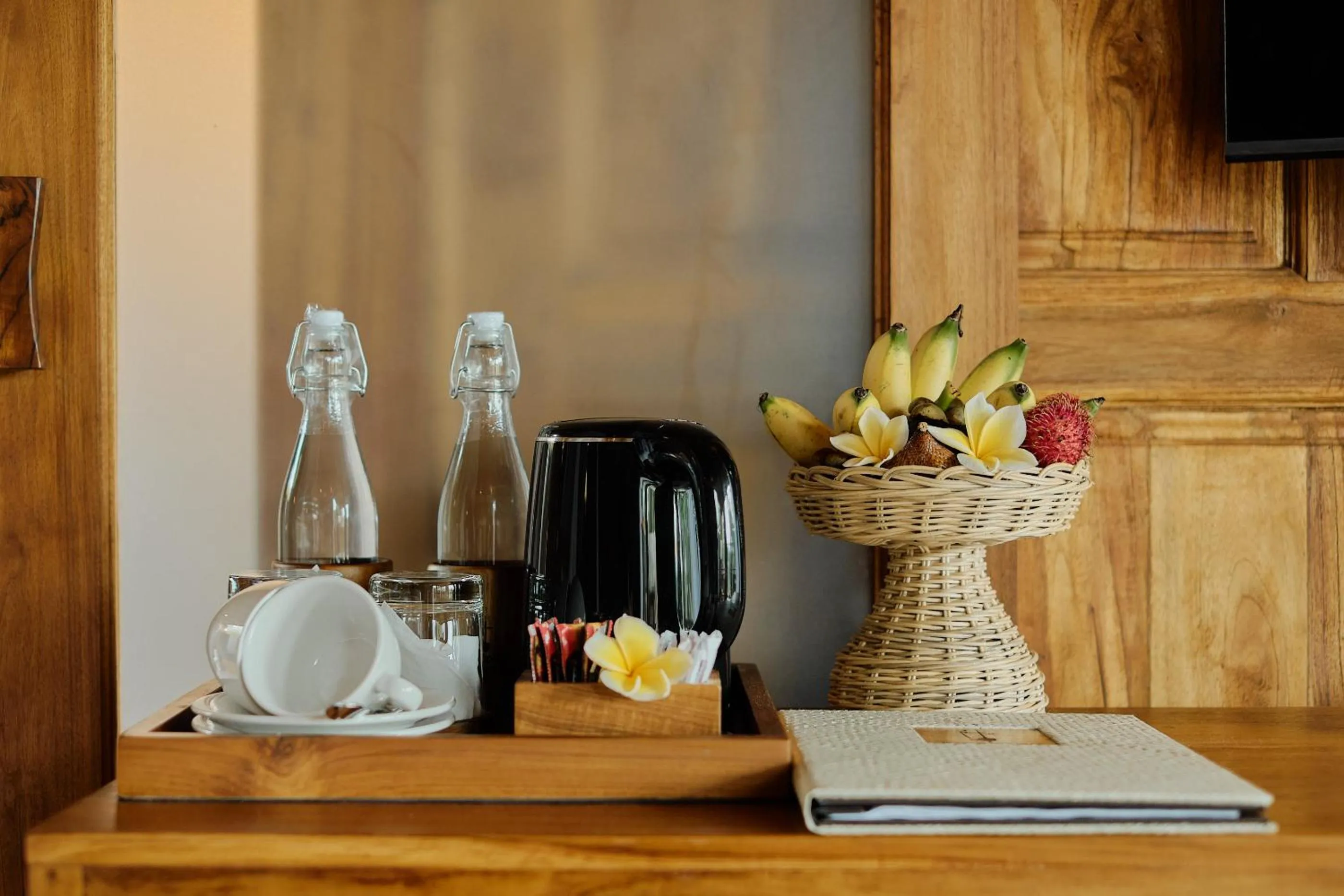 Coffee/tea facilities in Anandari Ubud Villa